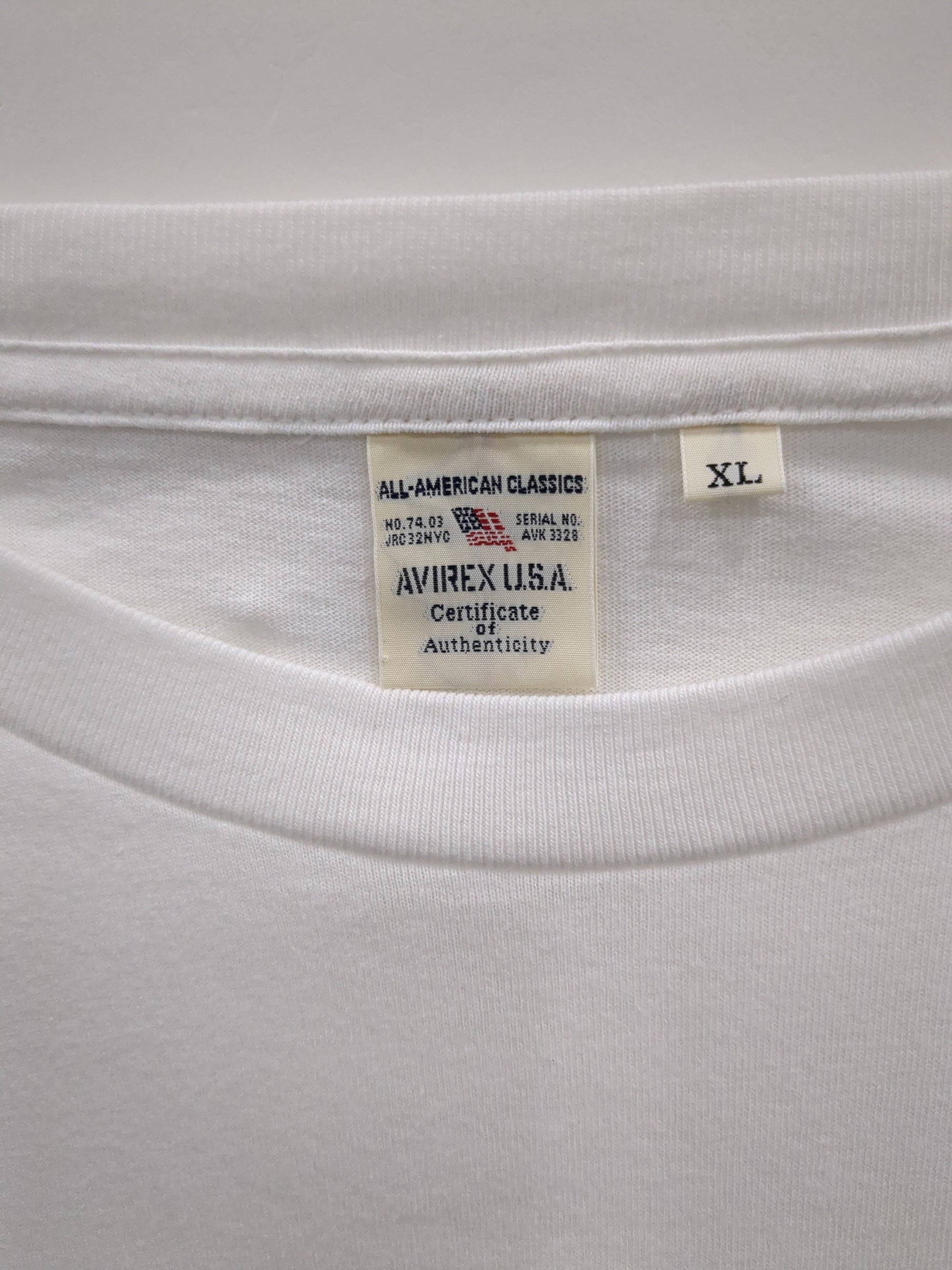 AVIREX / 2024 HB L/S CREW NECK TEE