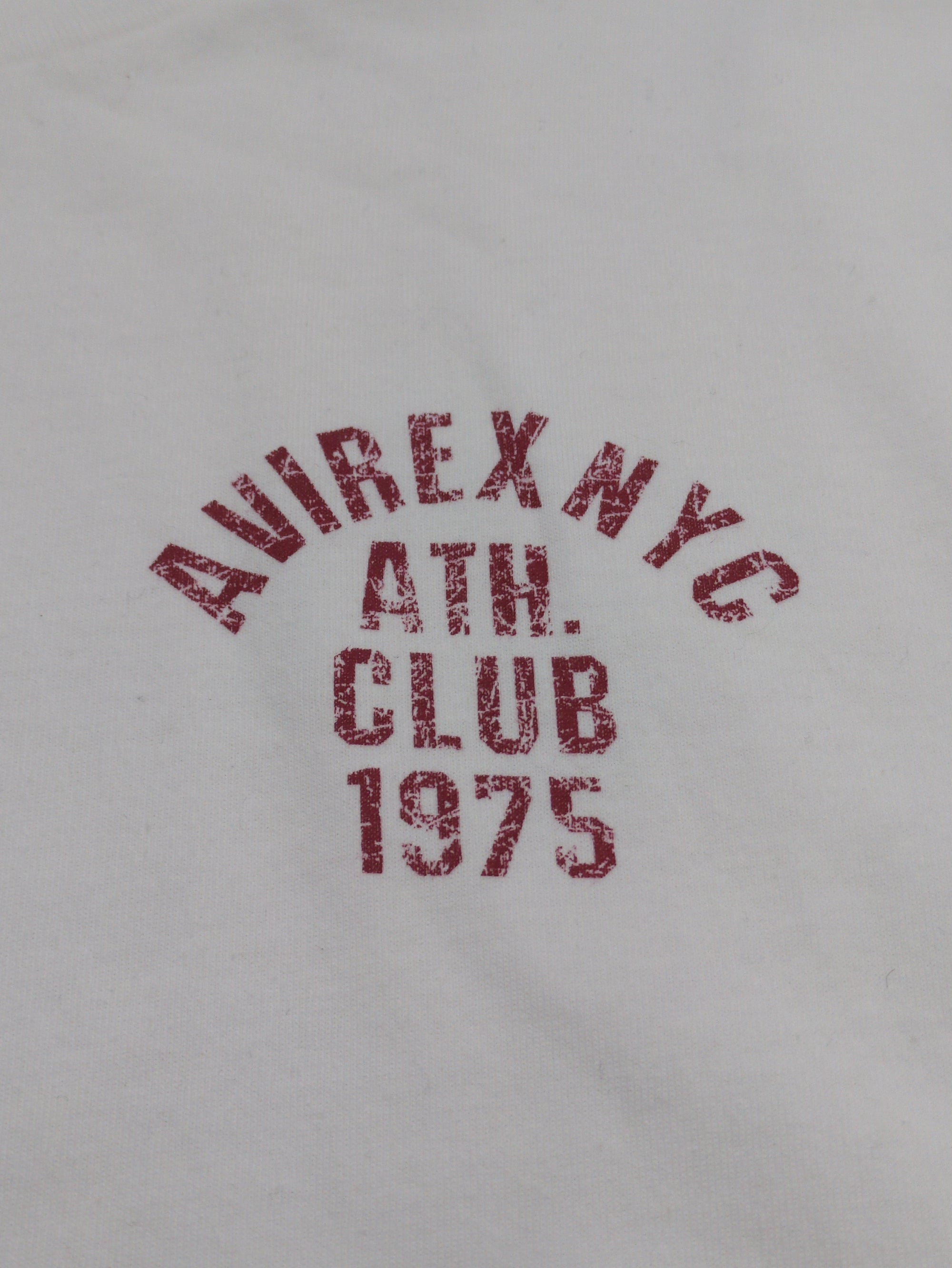 AVIREX / 2024 HB L/S CREW NECK TEE