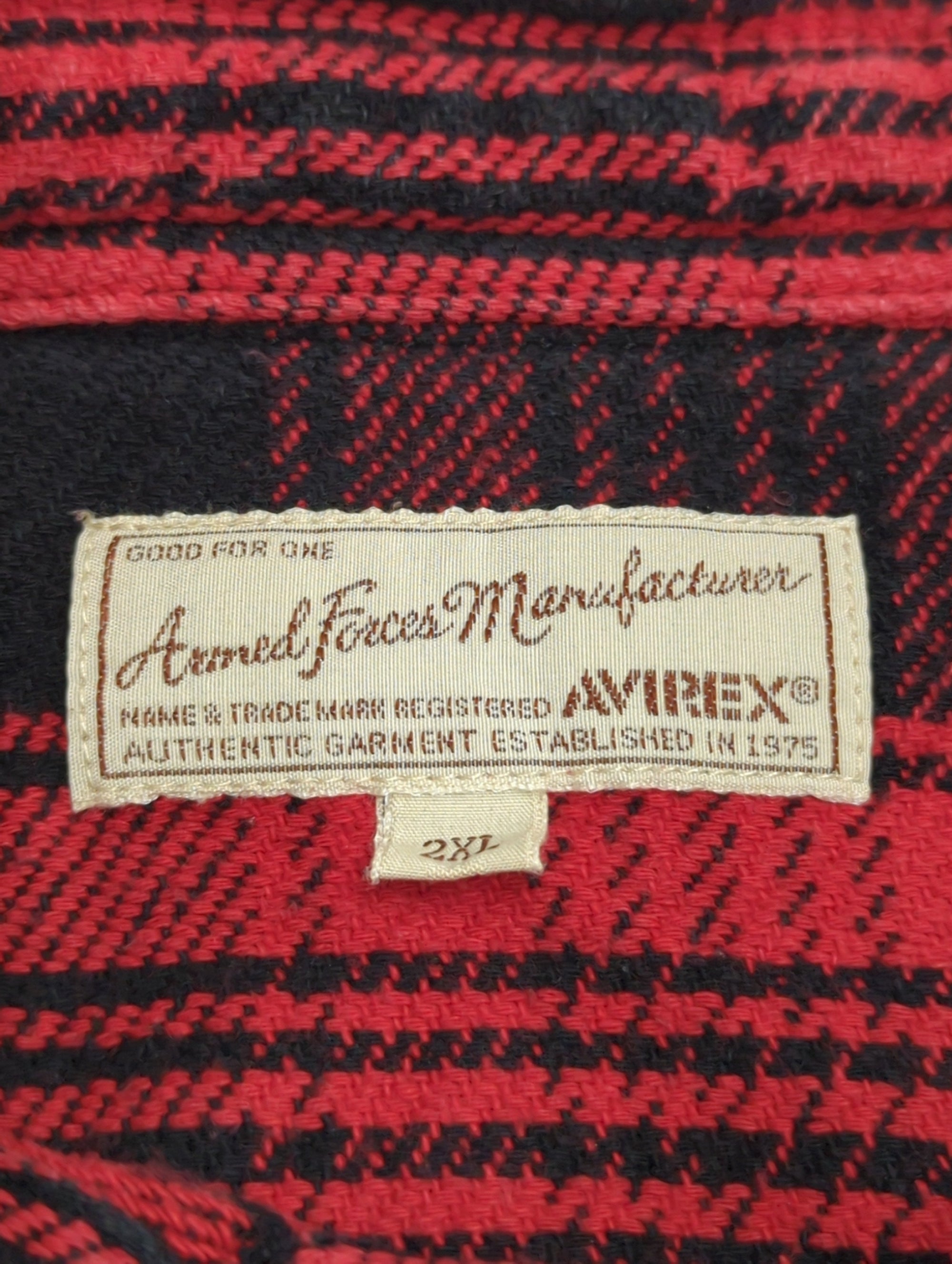 AVIREX / 長袖シャツ