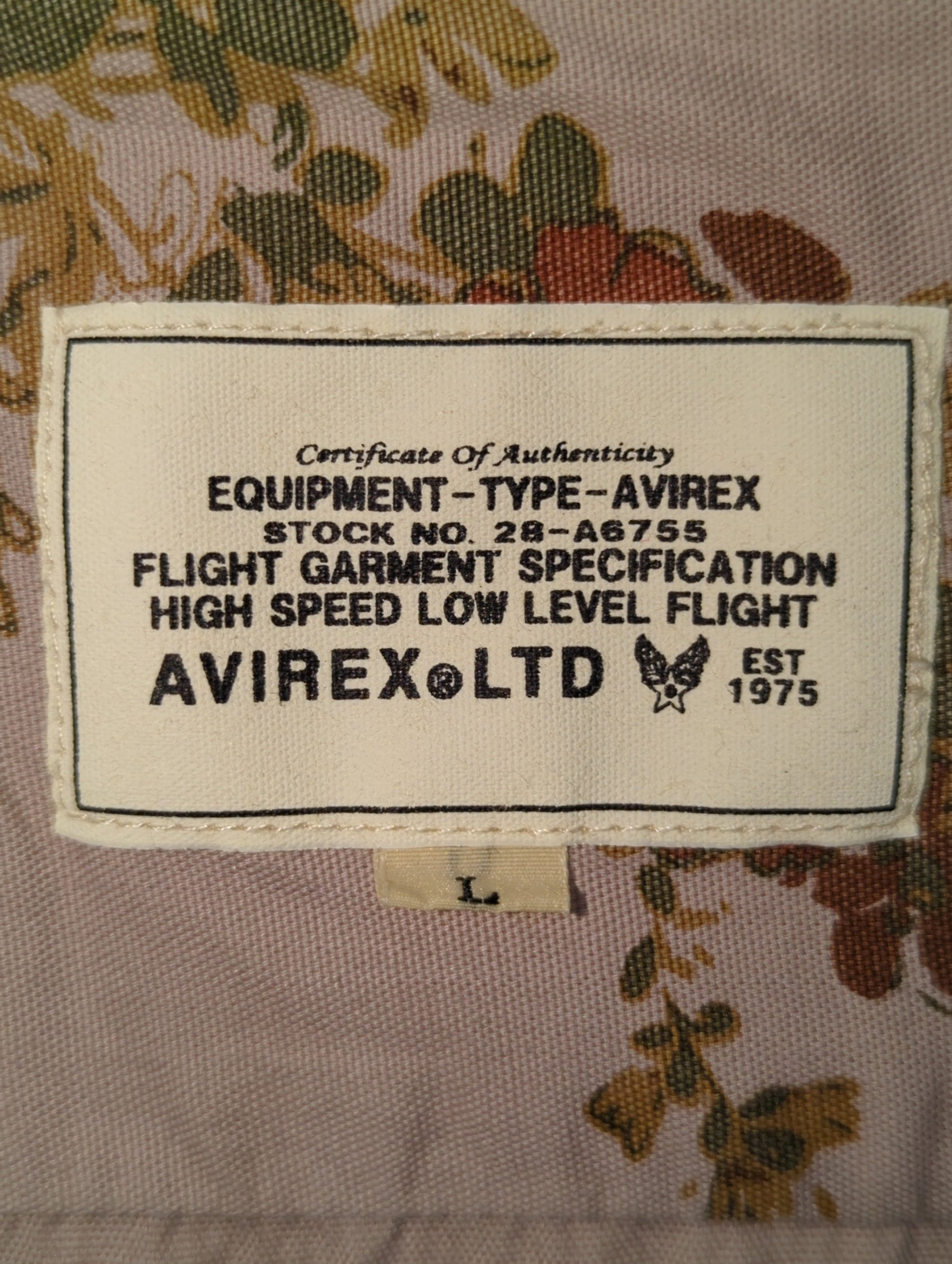 AVIREX / 半袖シャツ