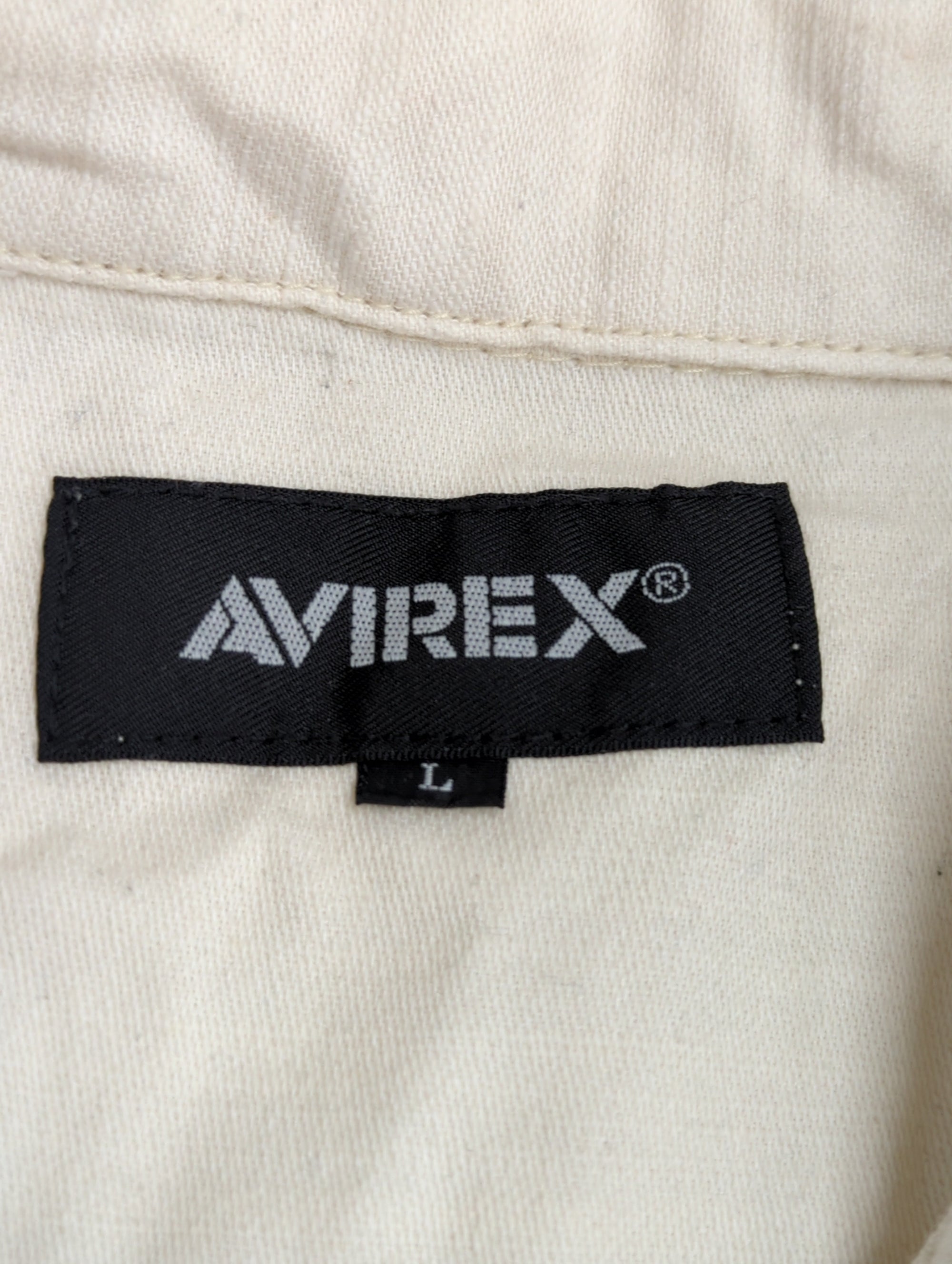 AVIREX / 長袖シャツ