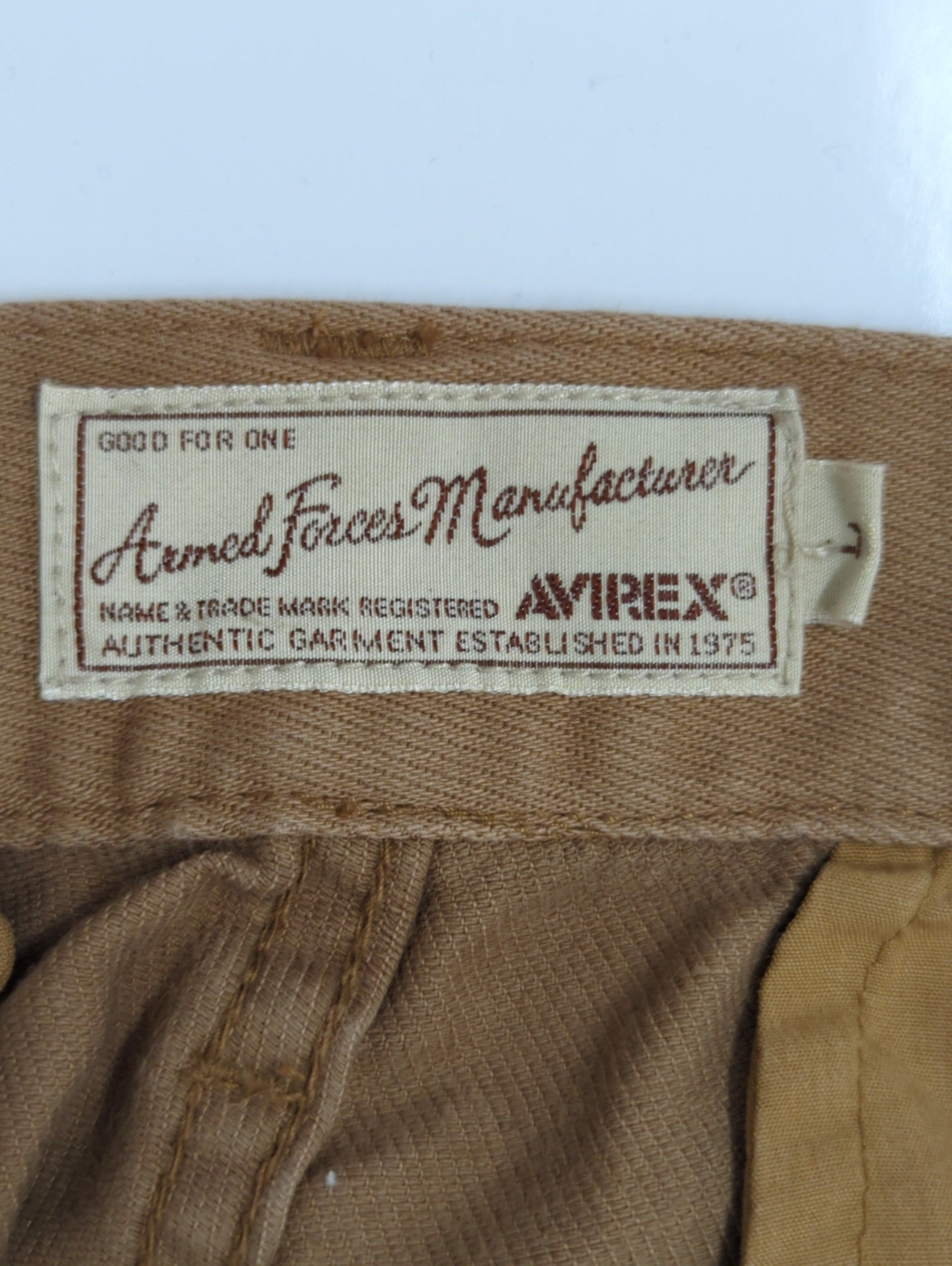 AVIREX / AVIREX/アヴィレックス/ストレッチ シーム パンツ/STRETCH SEAM PANT