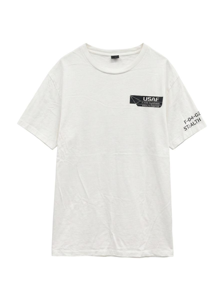 AVIREX / シャドウ F-117A Tシャツ/SHADOW F-117A T-SHIRT