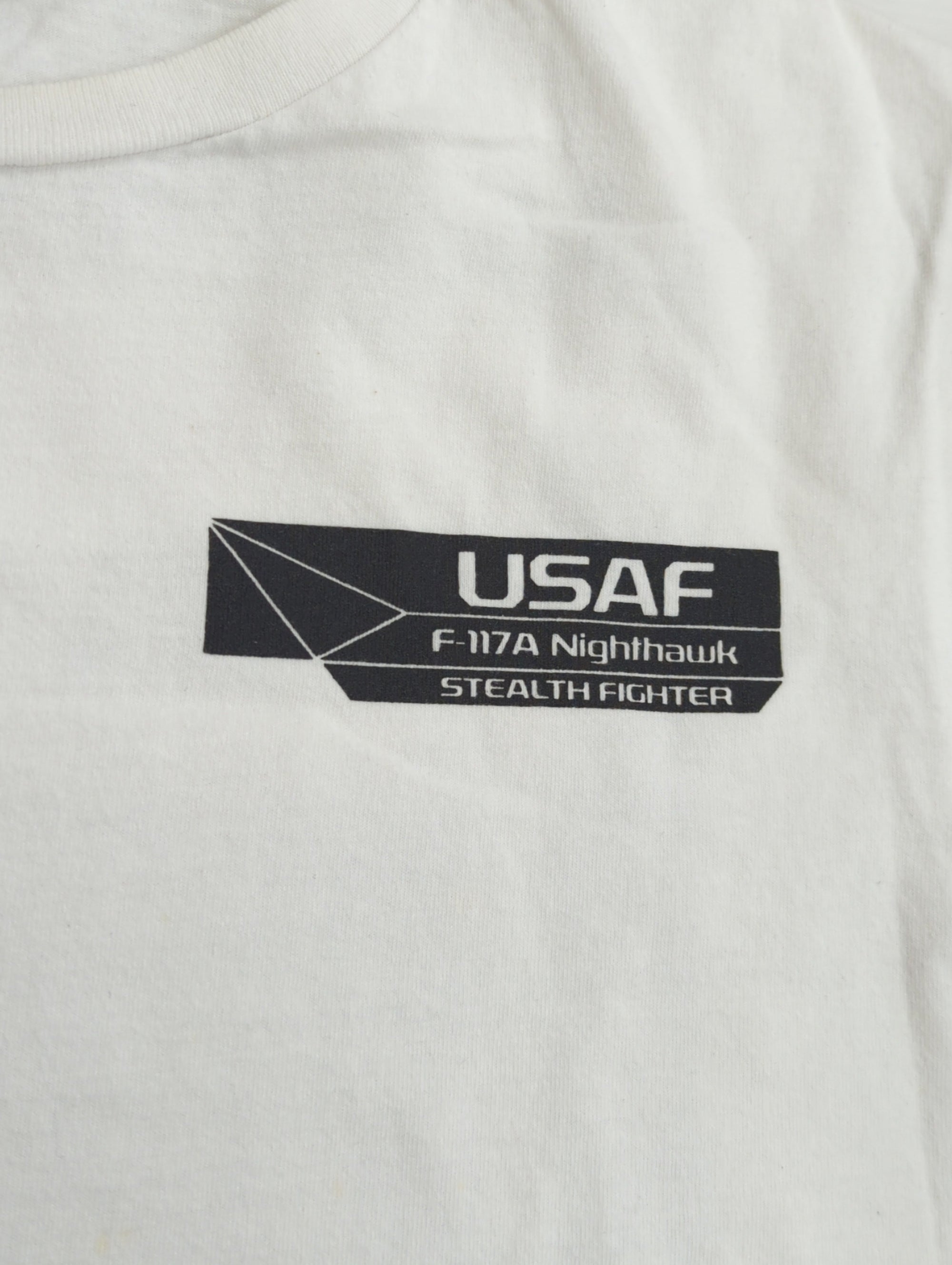 AVIREX / シャドウ F-117A Tシャツ/SHADOW F-117A T-SHIRT