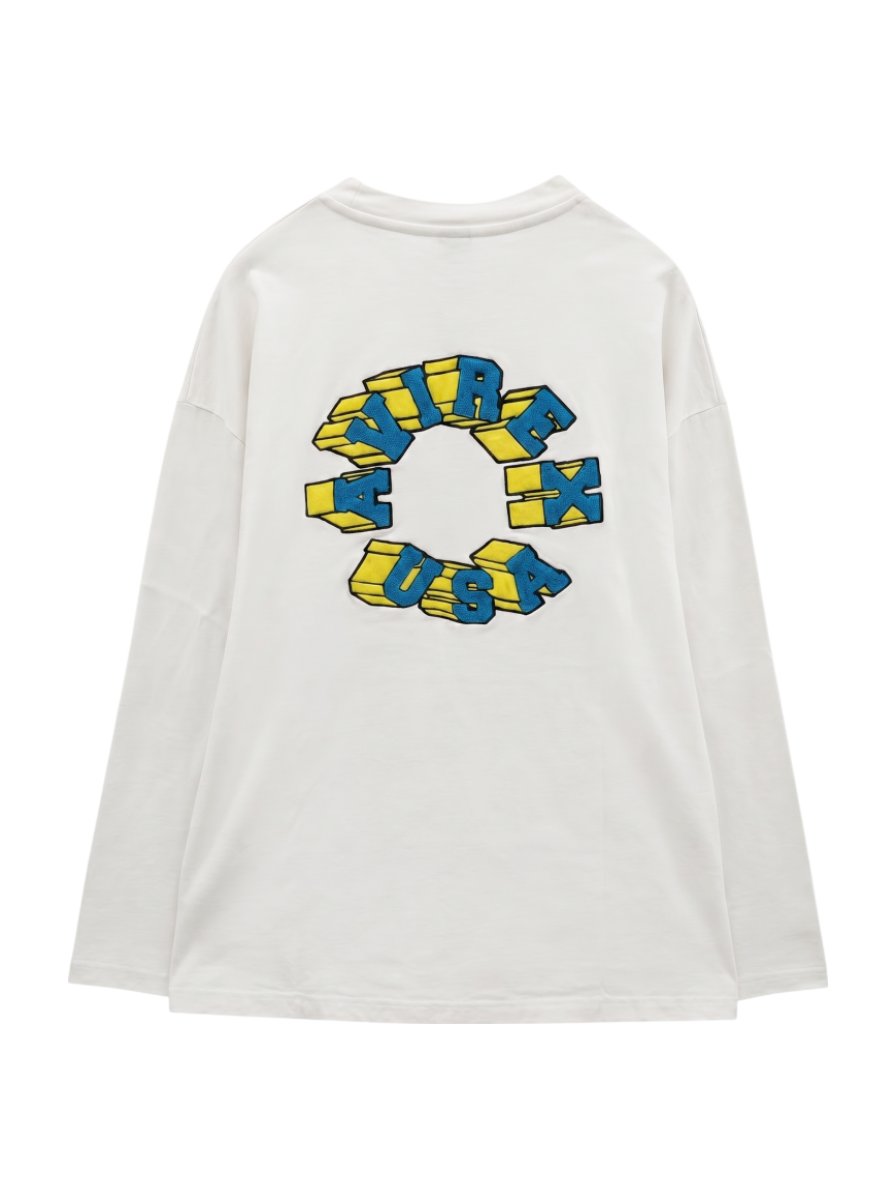 AVIREX / 長袖Tシャツ