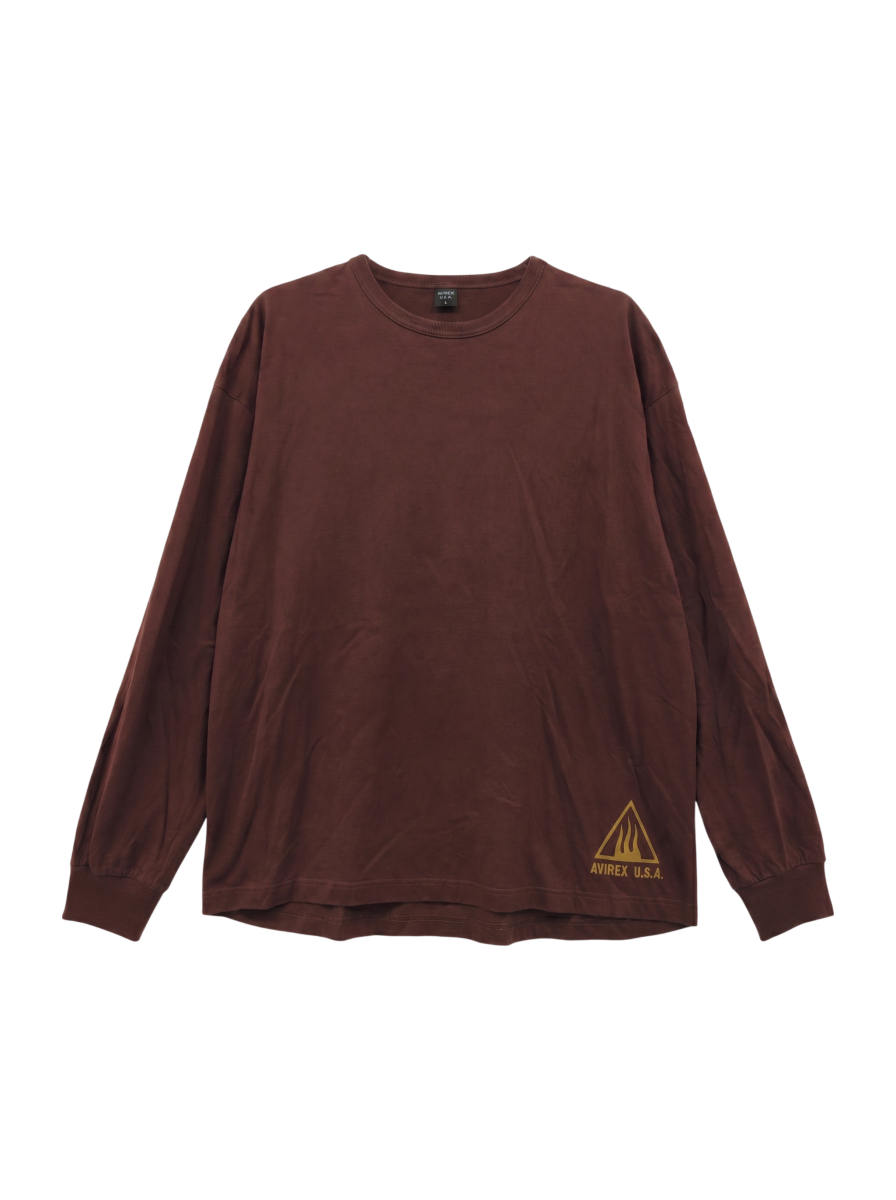AVIREX / 【WEB&DEPOT限定】ブラックスコーピオンズ 長袖 Tシャツ/BLACK SCORPIONS LONG SLEEVE T-SHIRT