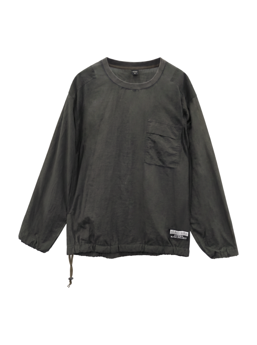 AVIREX / 半透明 コマンド プルオーバー/TRANSLUCENT COMMAND PULL OVER