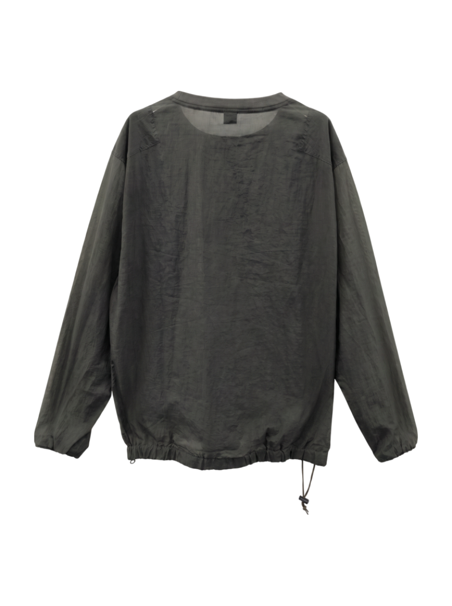 AVIREX / 半透明 コマンド プルオーバー/TRANSLUCENT COMMAND PULL OVER