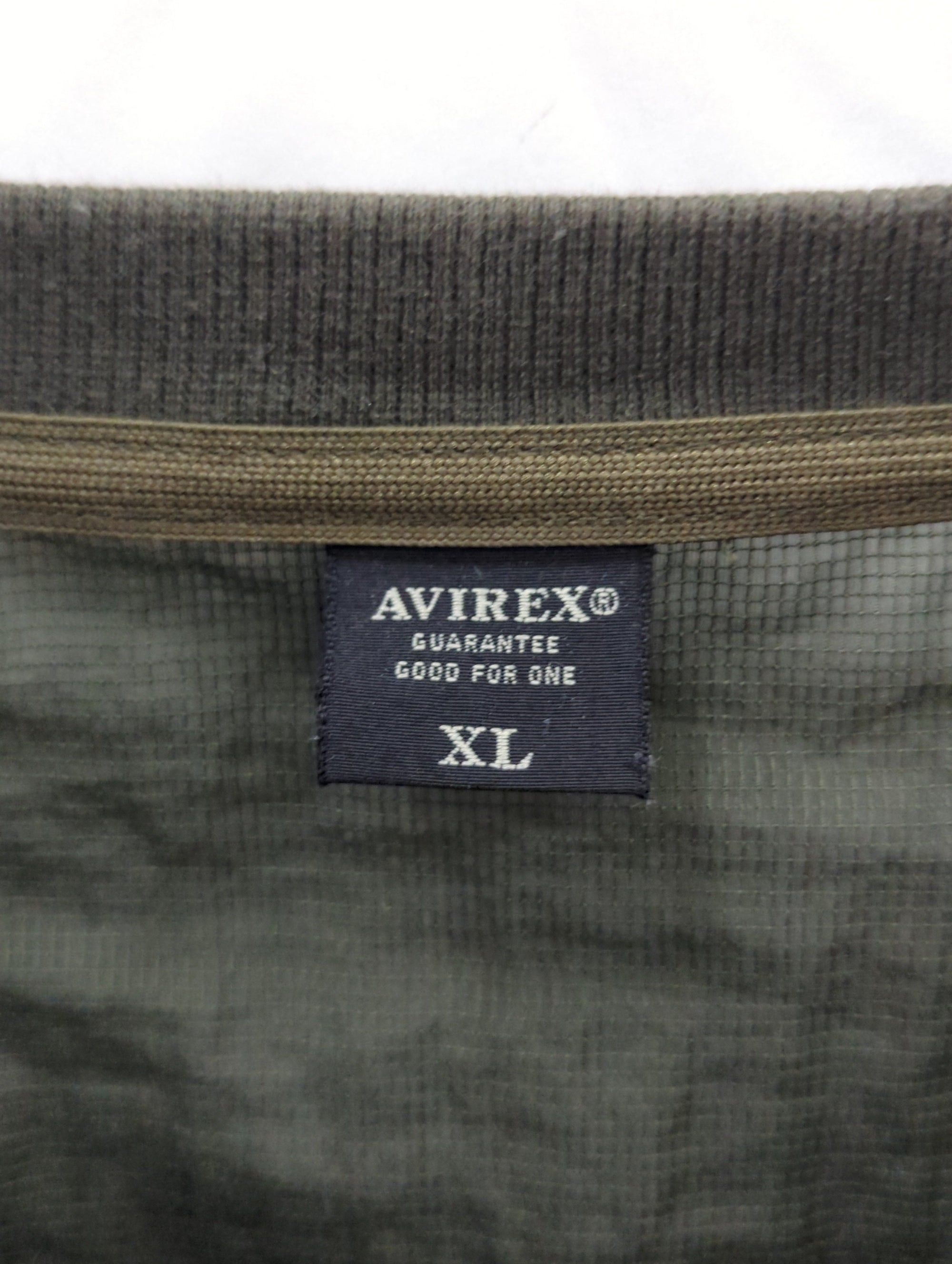AVIREX / 半透明 コマンド プルオーバー/TRANSLUCENT COMMAND PULL OVER