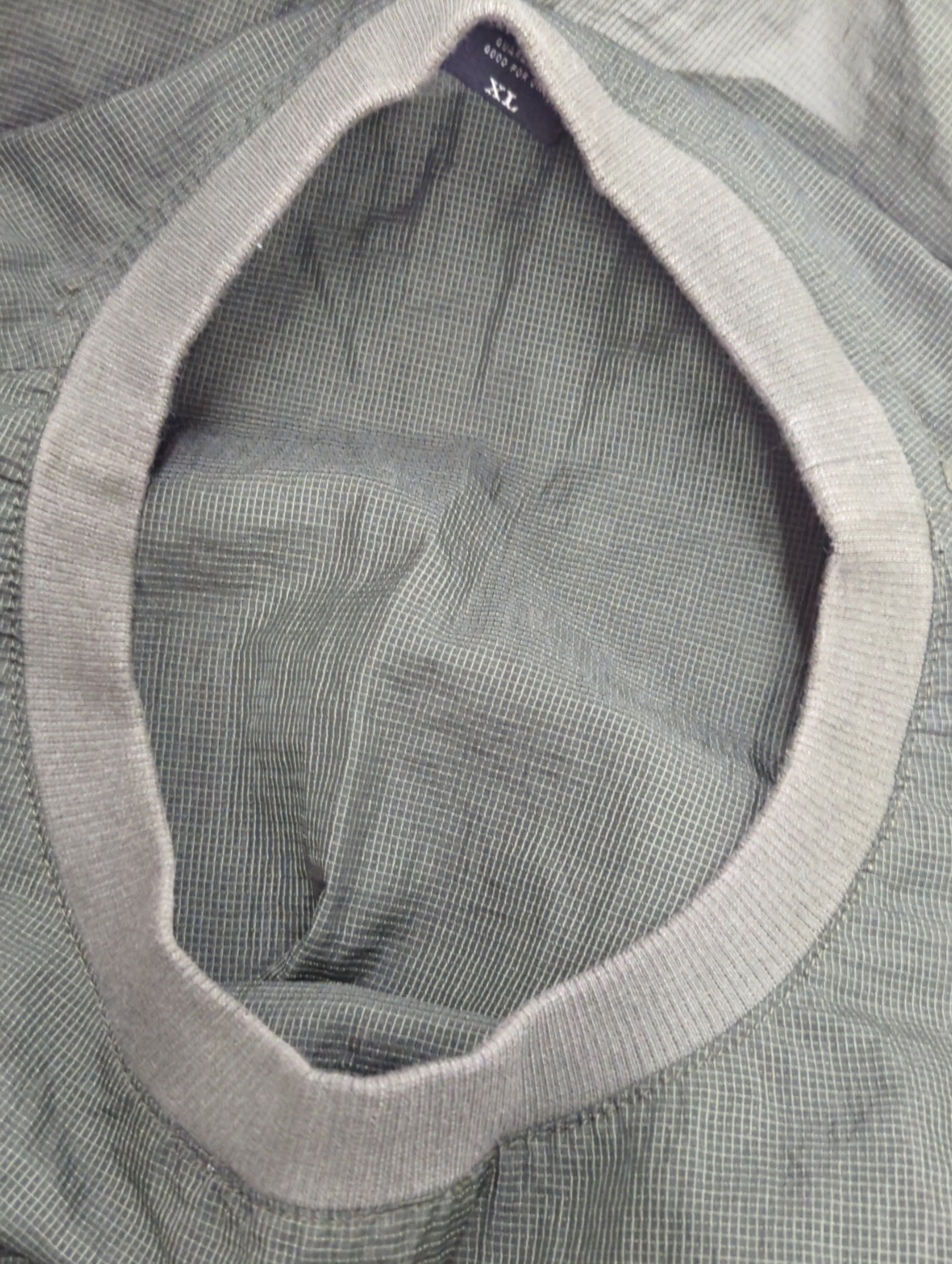 AVIREX / 半透明 コマンド プルオーバー/TRANSLUCENT COMMAND PULL OVER