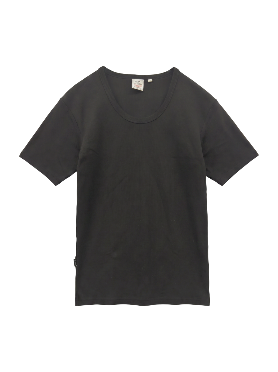 AVIREX / RIB U-NECK S/S-T