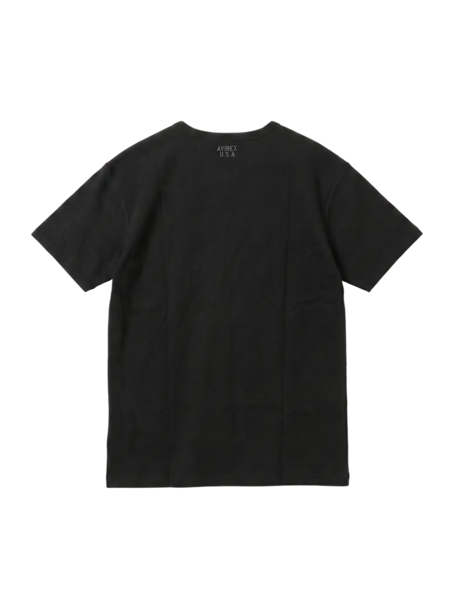AVIREX / RIB U-NECK S/S-T