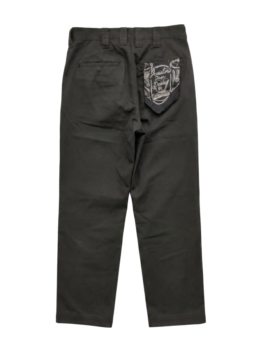 AVIREX / ANTIFOULING WORK PANTS / アンチフォーリング ワークパンツ