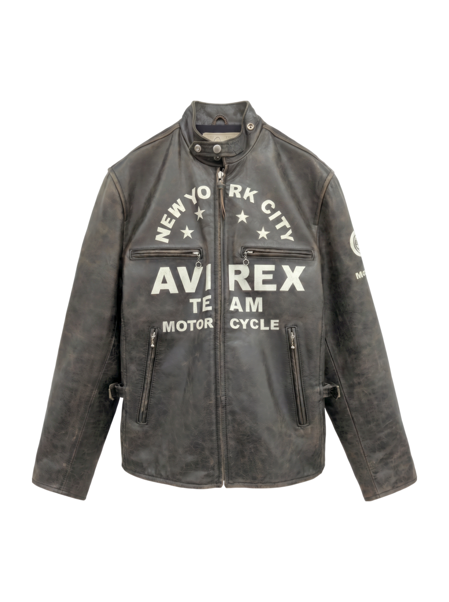 AVIREX / SH/シングルライダース NY