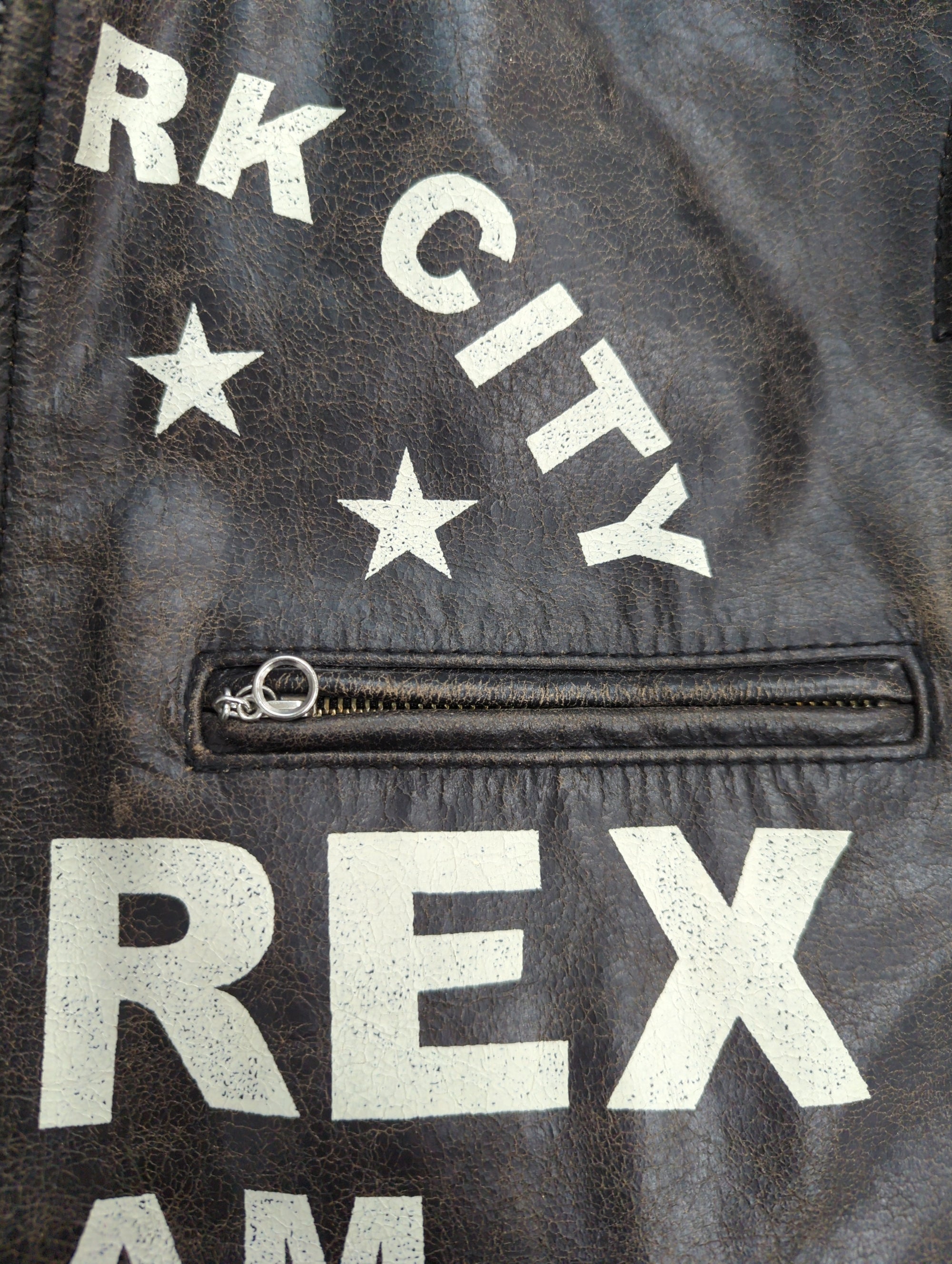 AVIREX / SH/シングルライダース NY