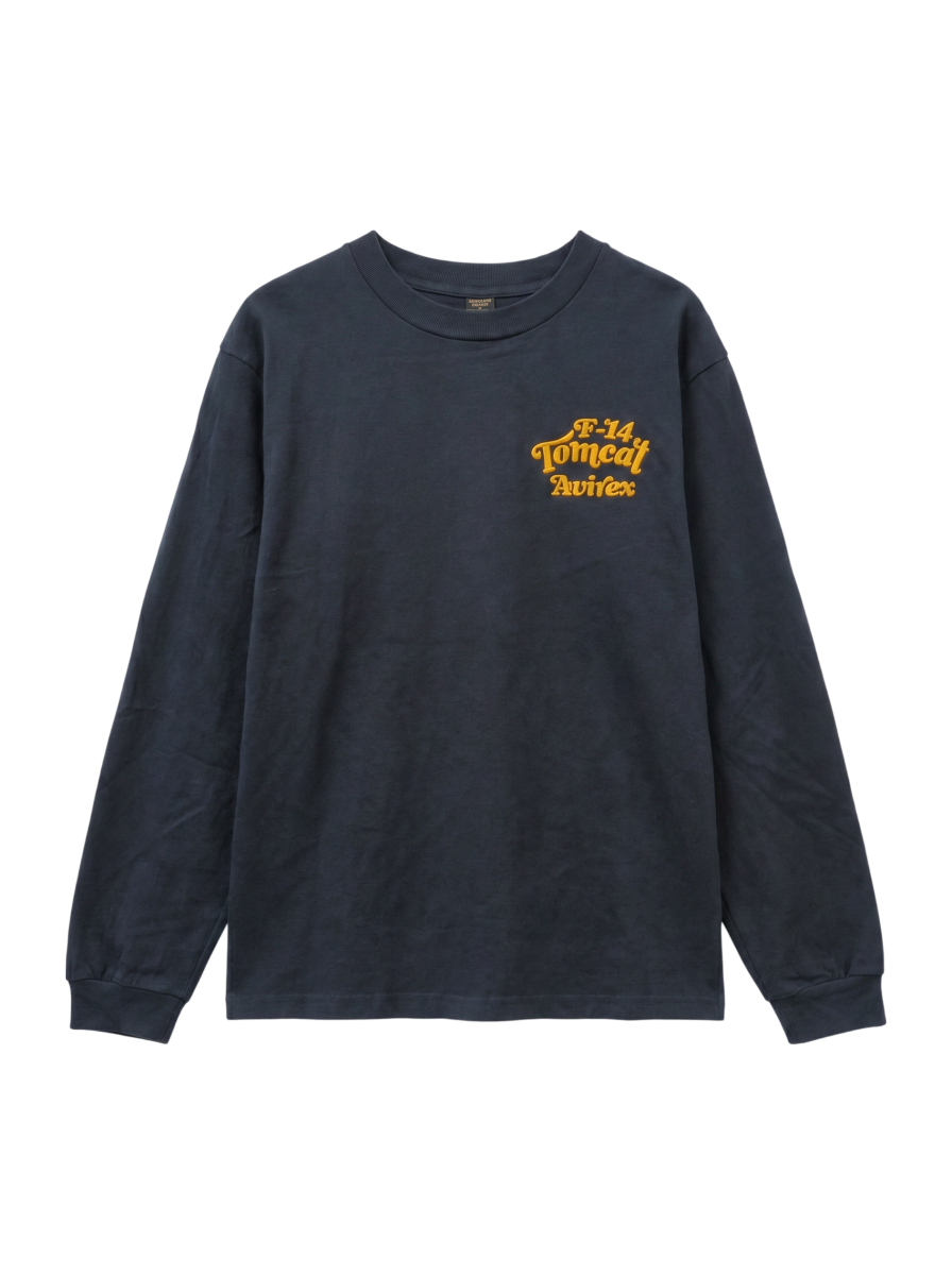 AVIREX / 《直営店限定》SAGARA TOM CAT L/S T-SHIRT