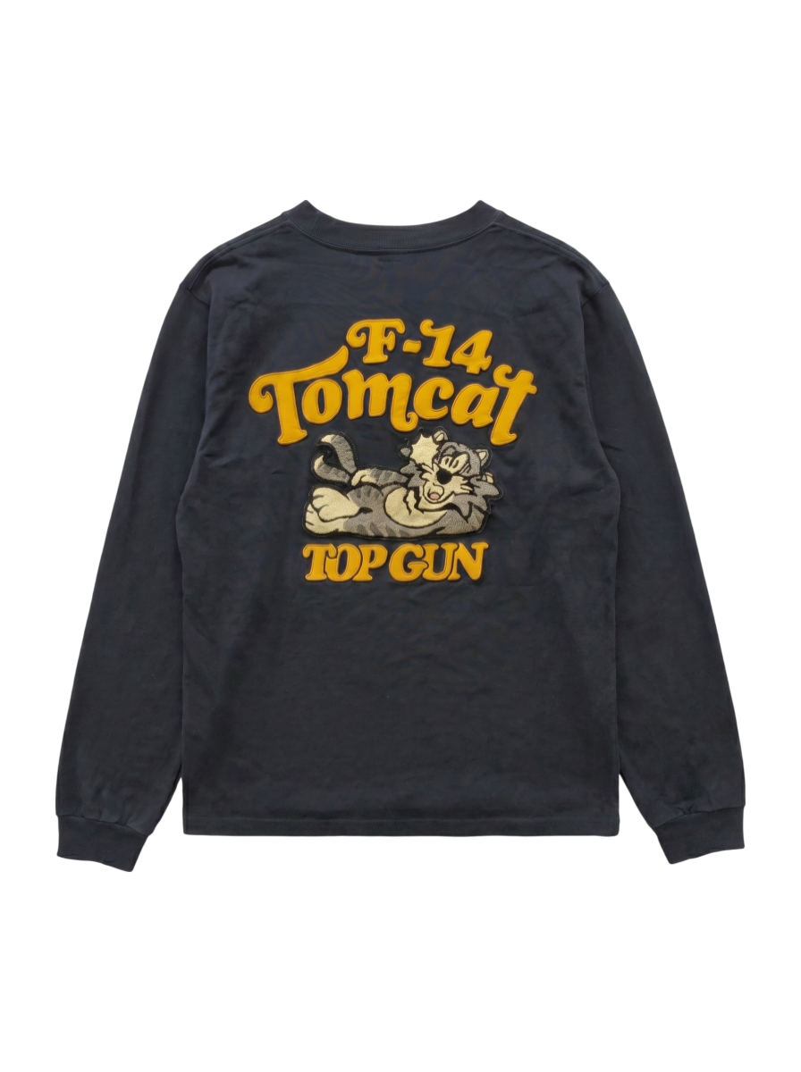 AVIREX / 《直営店限定》SAGARA TOM CAT L/S T-SHIRT