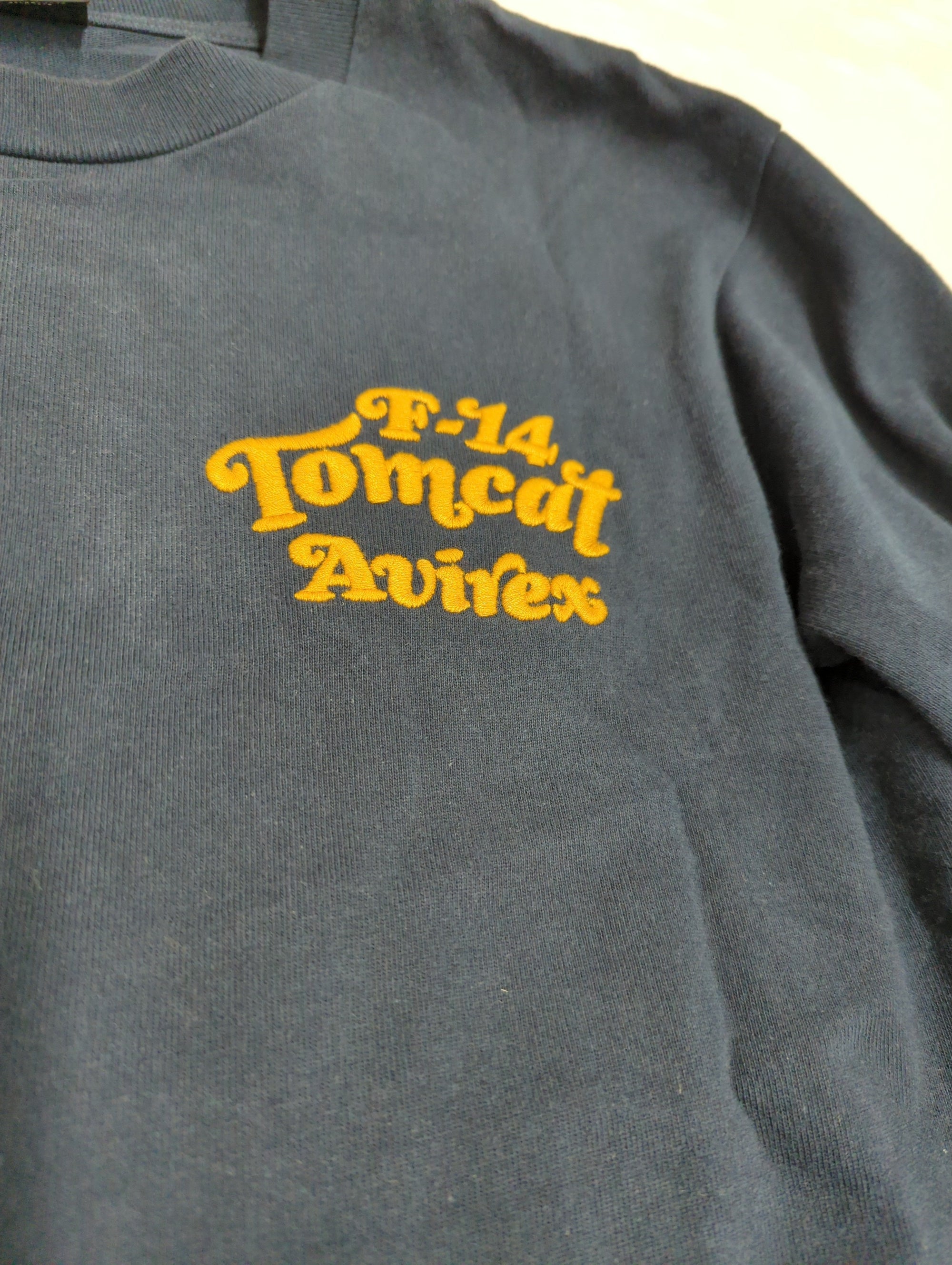 AVIREX / 《直営店限定》SAGARA TOM CAT L/S T-SHIRT