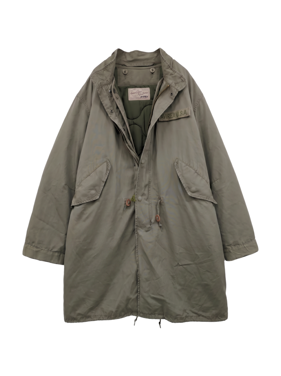 AVIREX / 【WEB&DEPOT限定】AVIREX/アヴィレックス/M-65 ジャケット/モッズコート