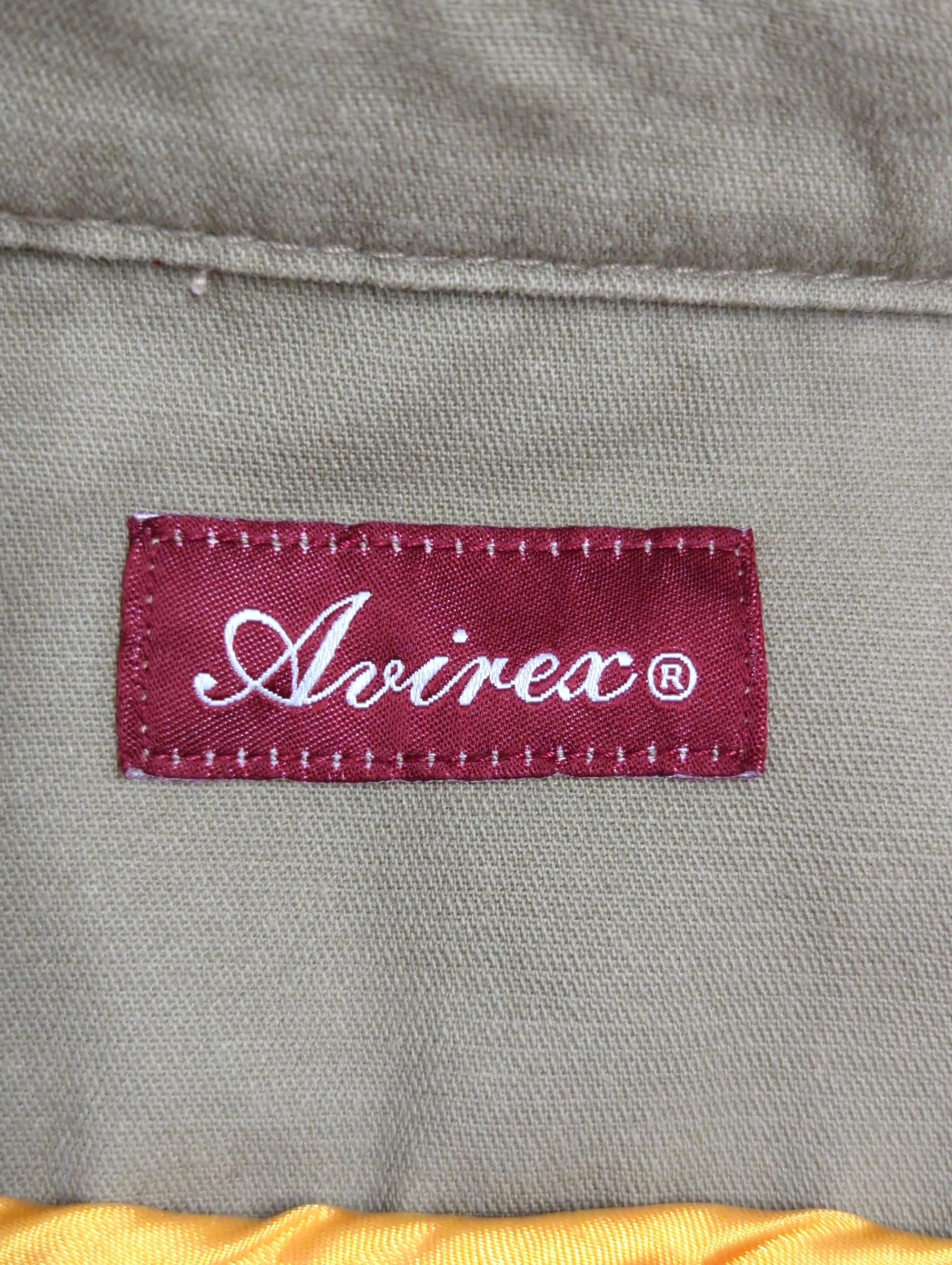 AVIREX / F-1 STAND JACKET