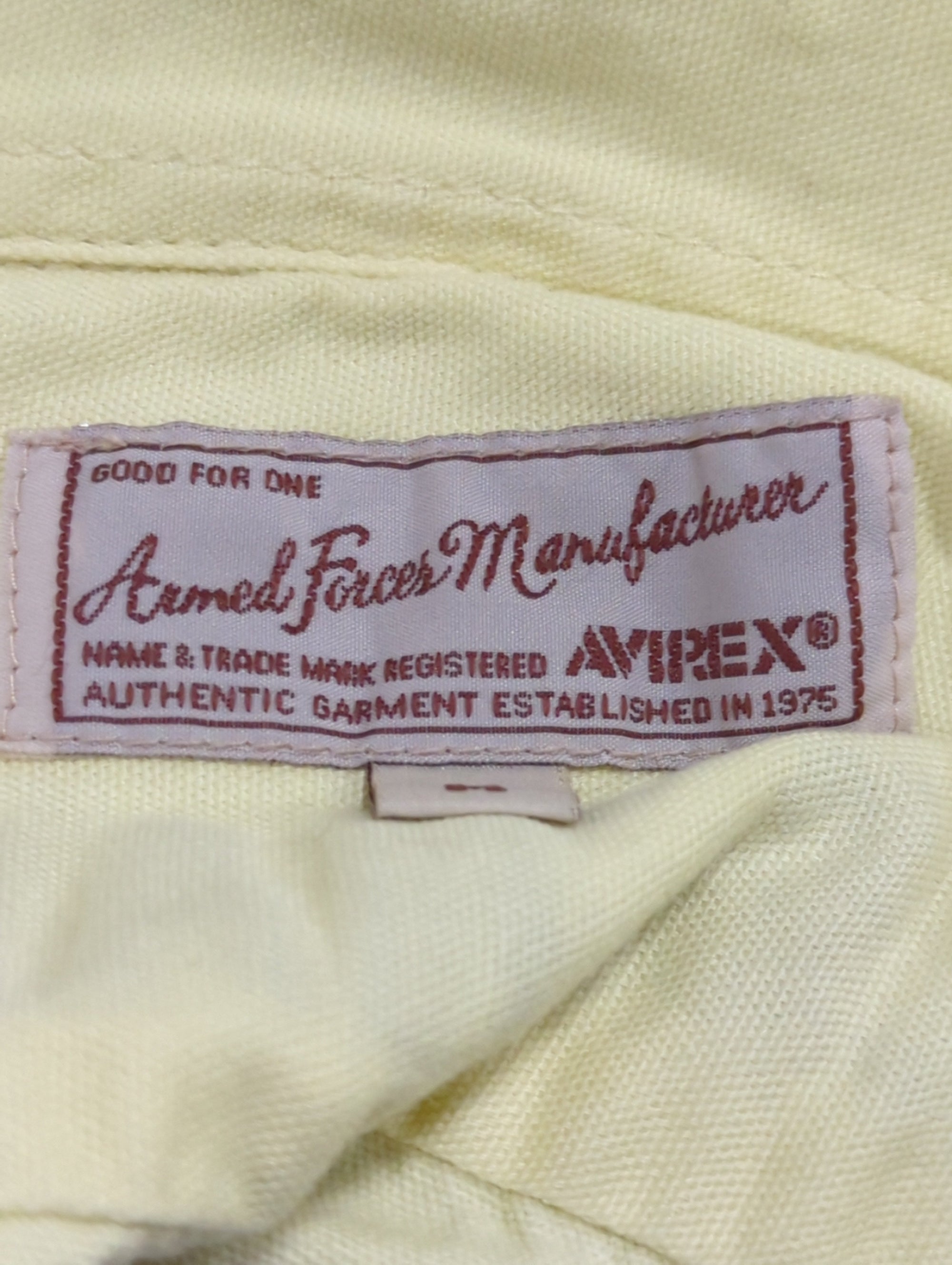 AVIREX / 長袖シャツ