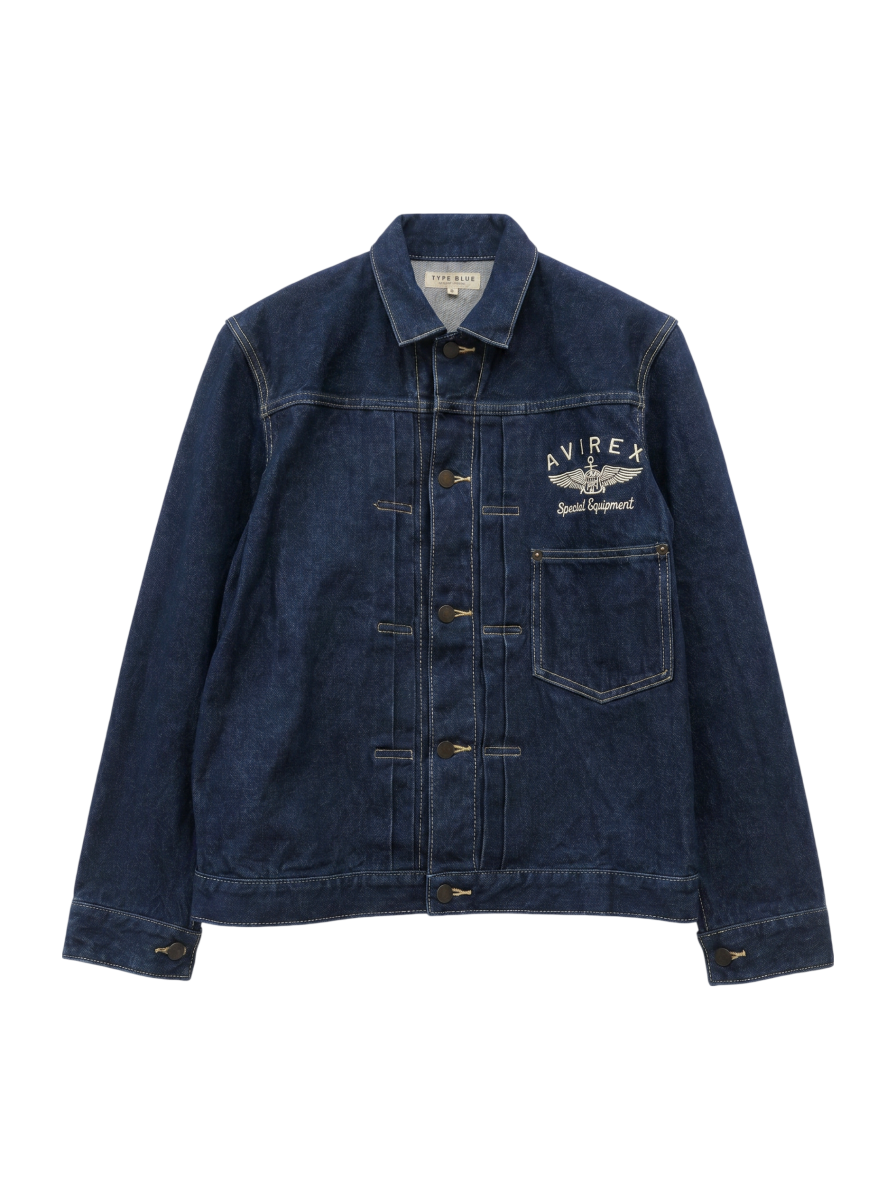 AVIREX / 【TYPE BLUE】Gジャケット ヴァーシティ/ G-JACKET VARSITY