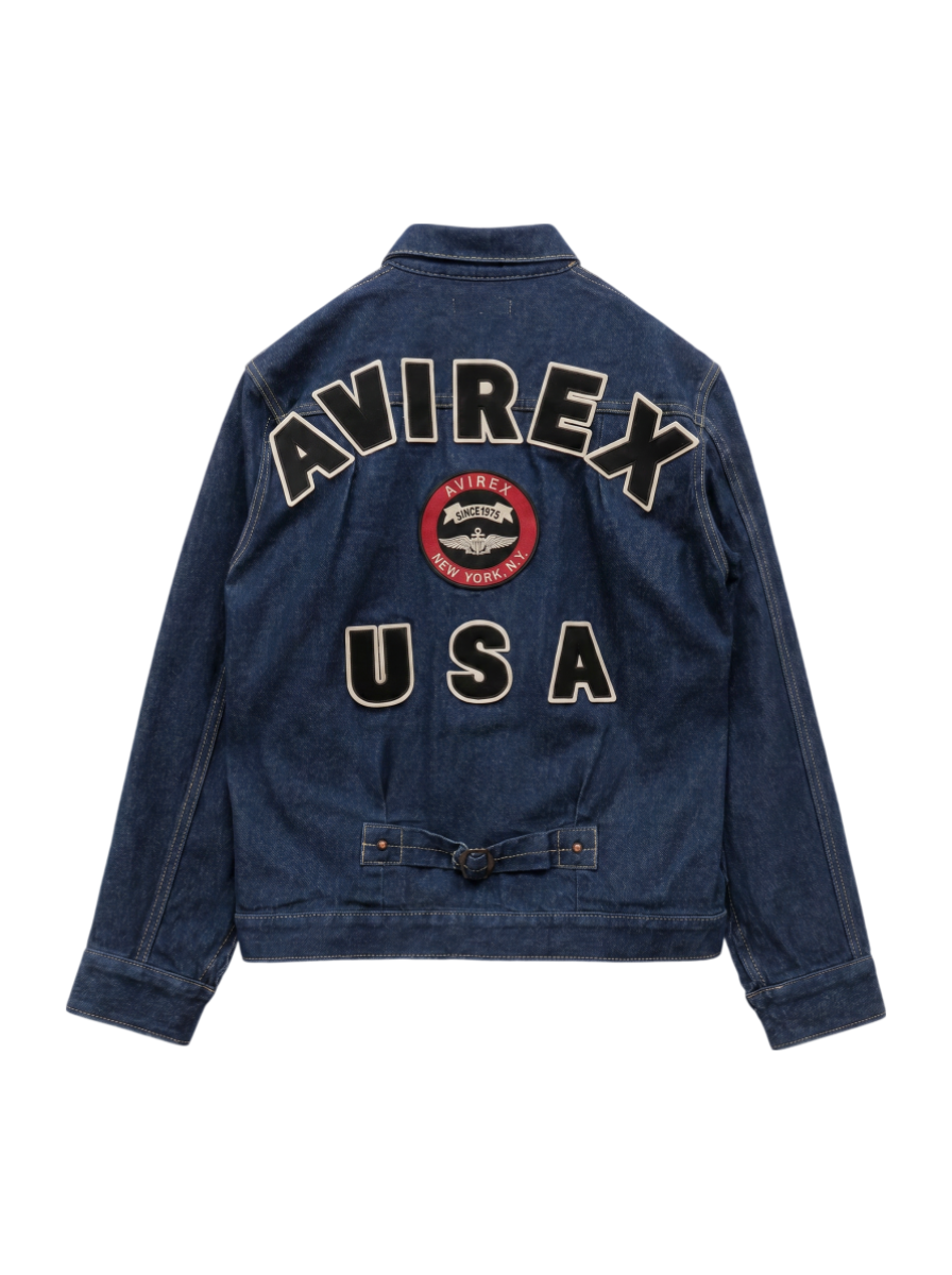 AVIREX / 【TYPE BLUE】Gジャケット ヴァーシティ/ G-JACKET VARSITY