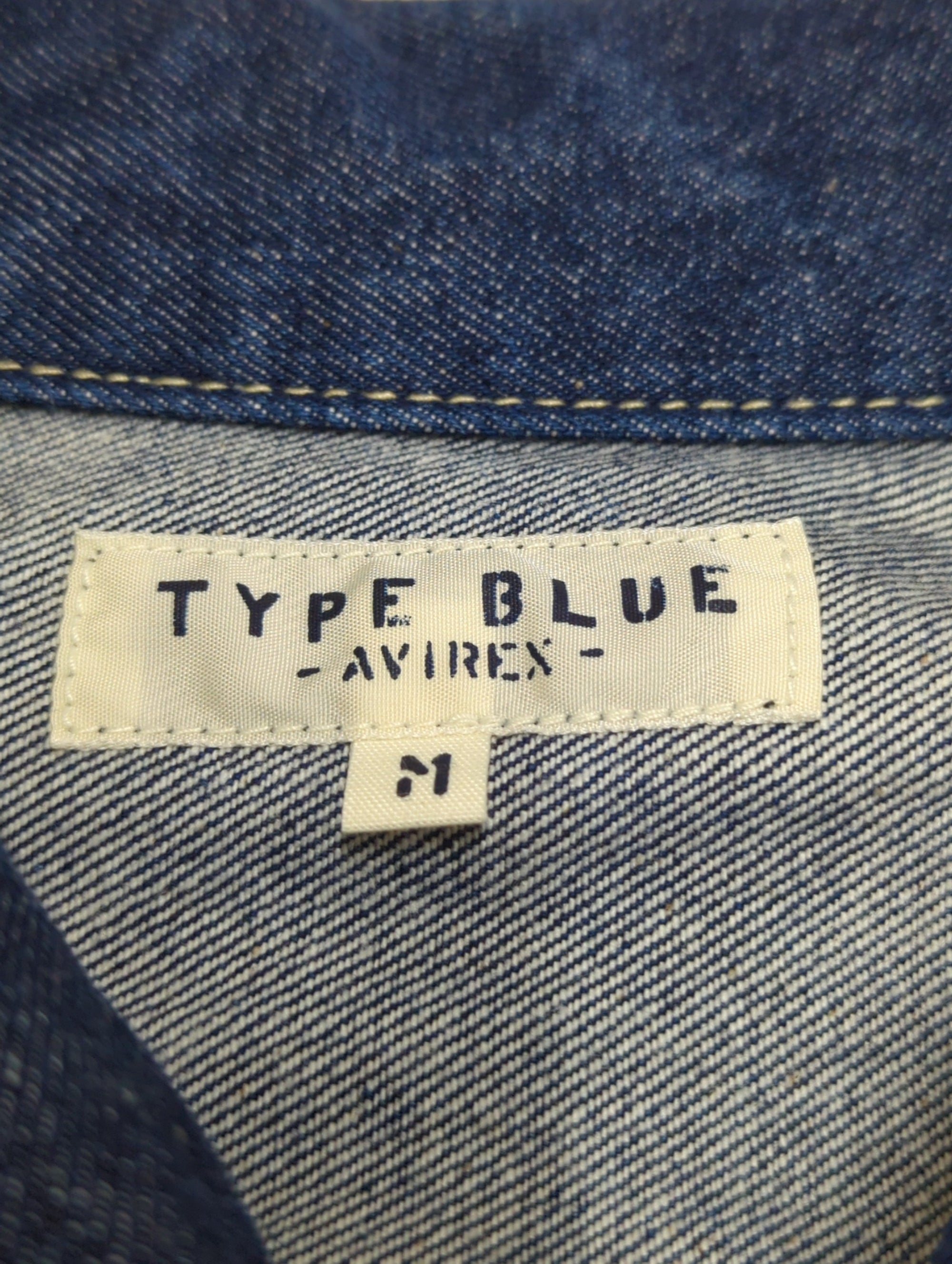 AVIREX / 【TYPE BLUE】Gジャケット ヴァーシティ/ G-JACKET VARSITY