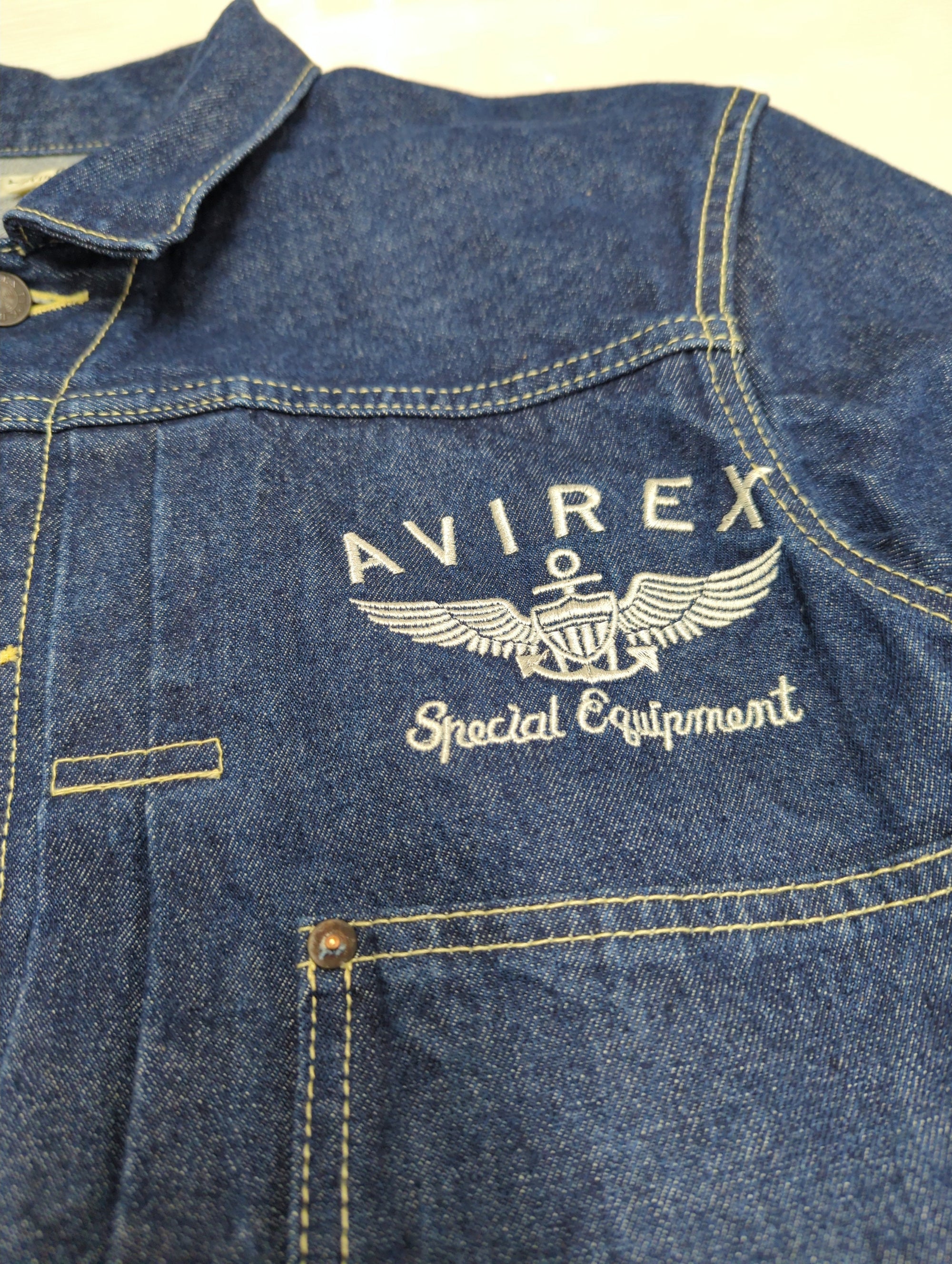 AVIREX / 【TYPE BLUE】Gジャケット ヴァーシティ/ G-JACKET VARSITY