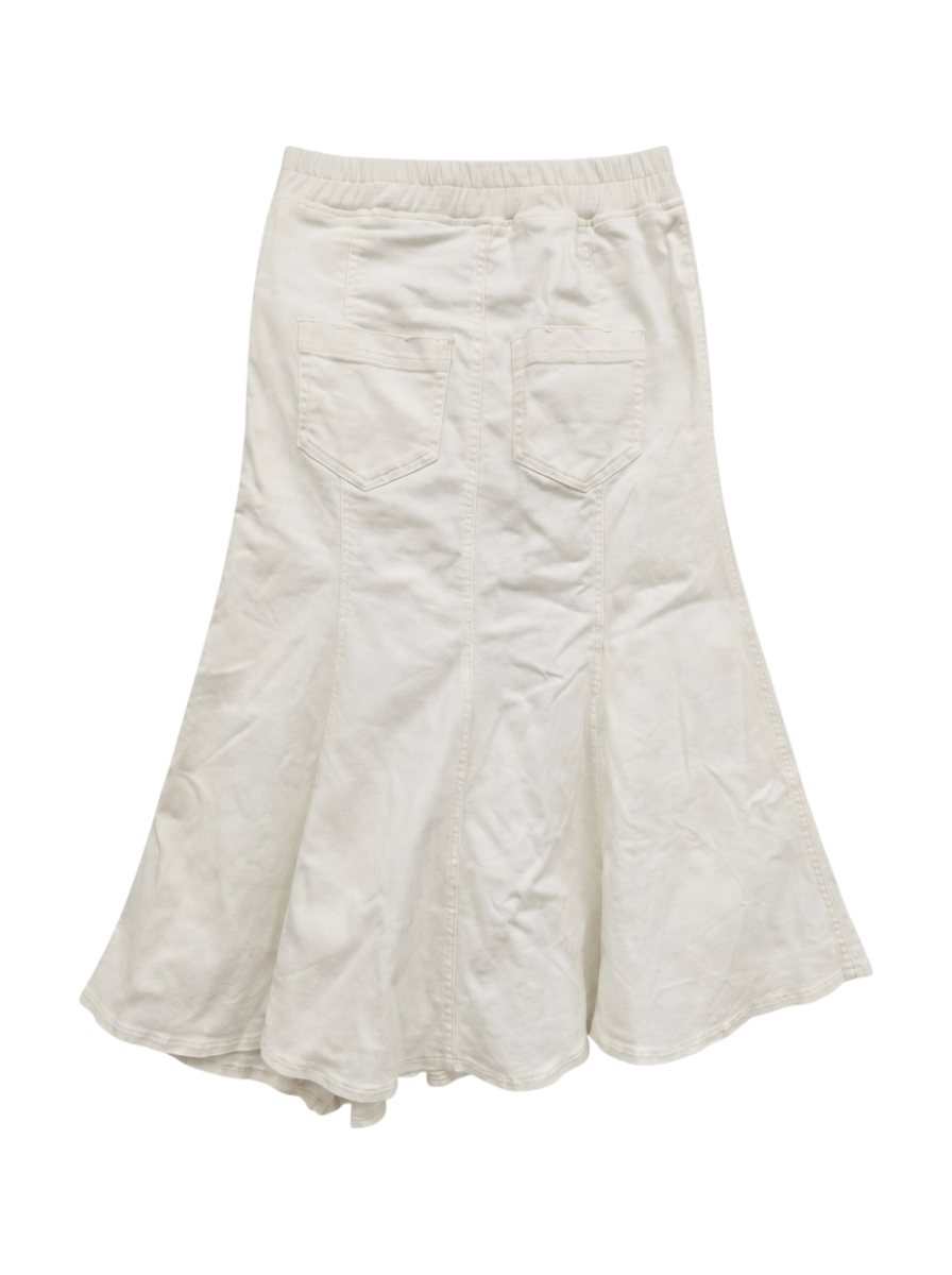 AVIREX / SH L-ASYMMETRIC MERMAID DENIM