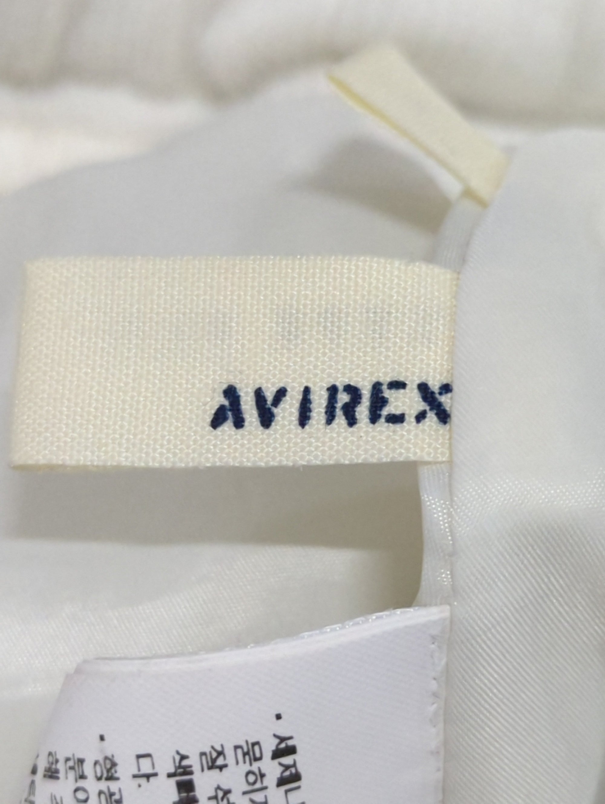 AVIREX / SH L-ASYMMETRIC MERMAID DENIM