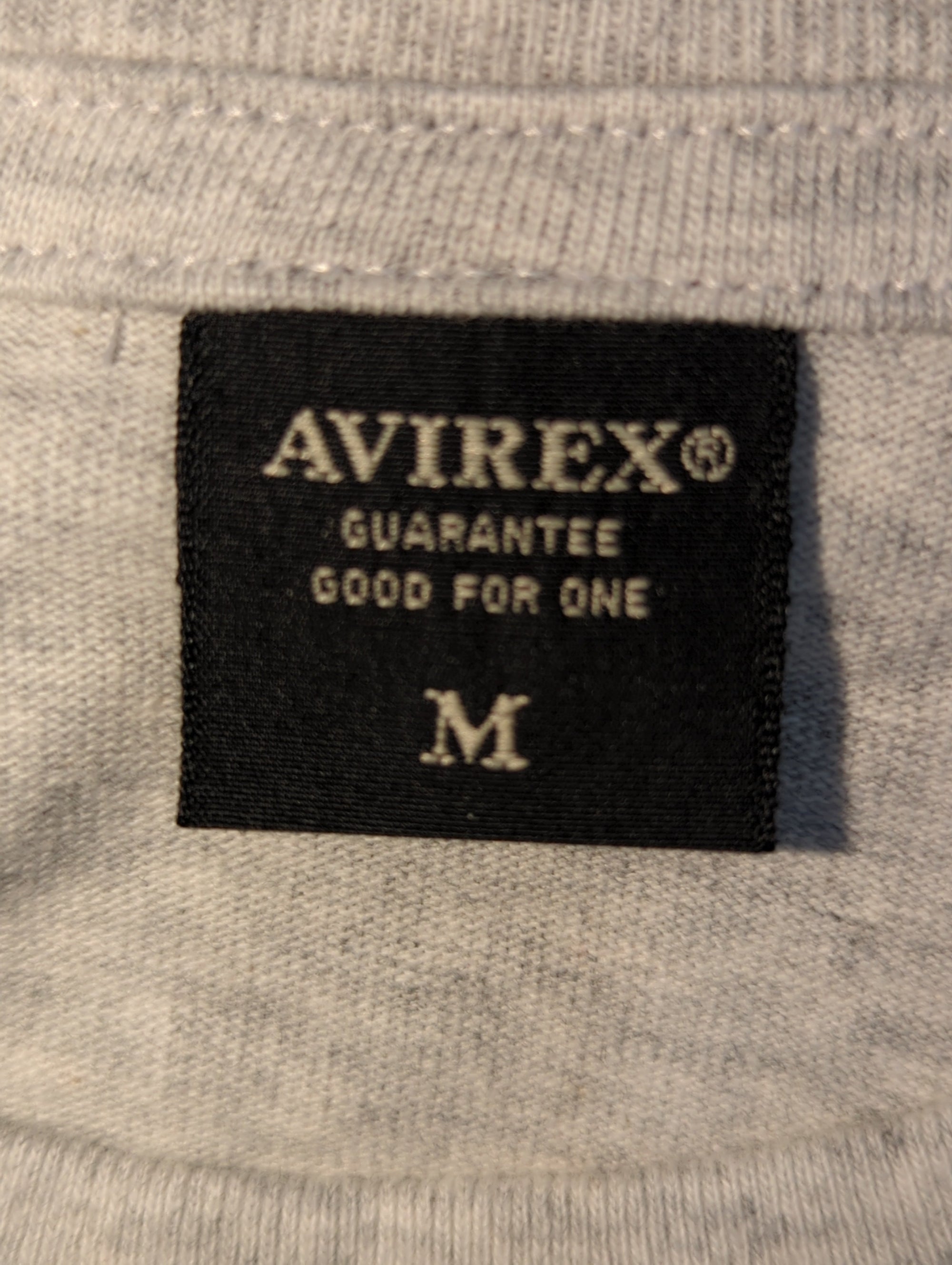AVIREX / ネイバル パッチ ロングスリーブ Tシャツ/NAVAL PATCH LONG SLEEVE T-SHIRT