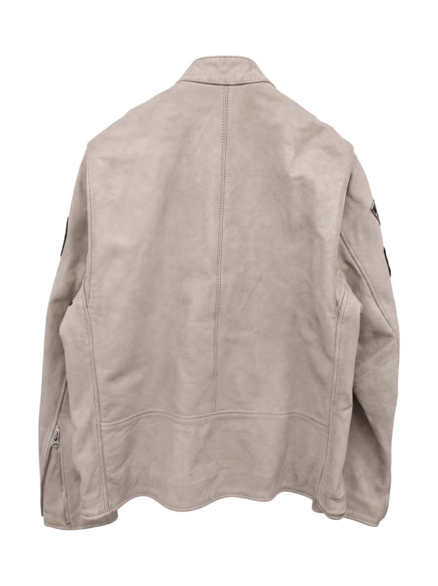 AVIREX / エイジド スタンド シングルライダース カスタム/AGED STAND SINGLE RIDERS JACKET