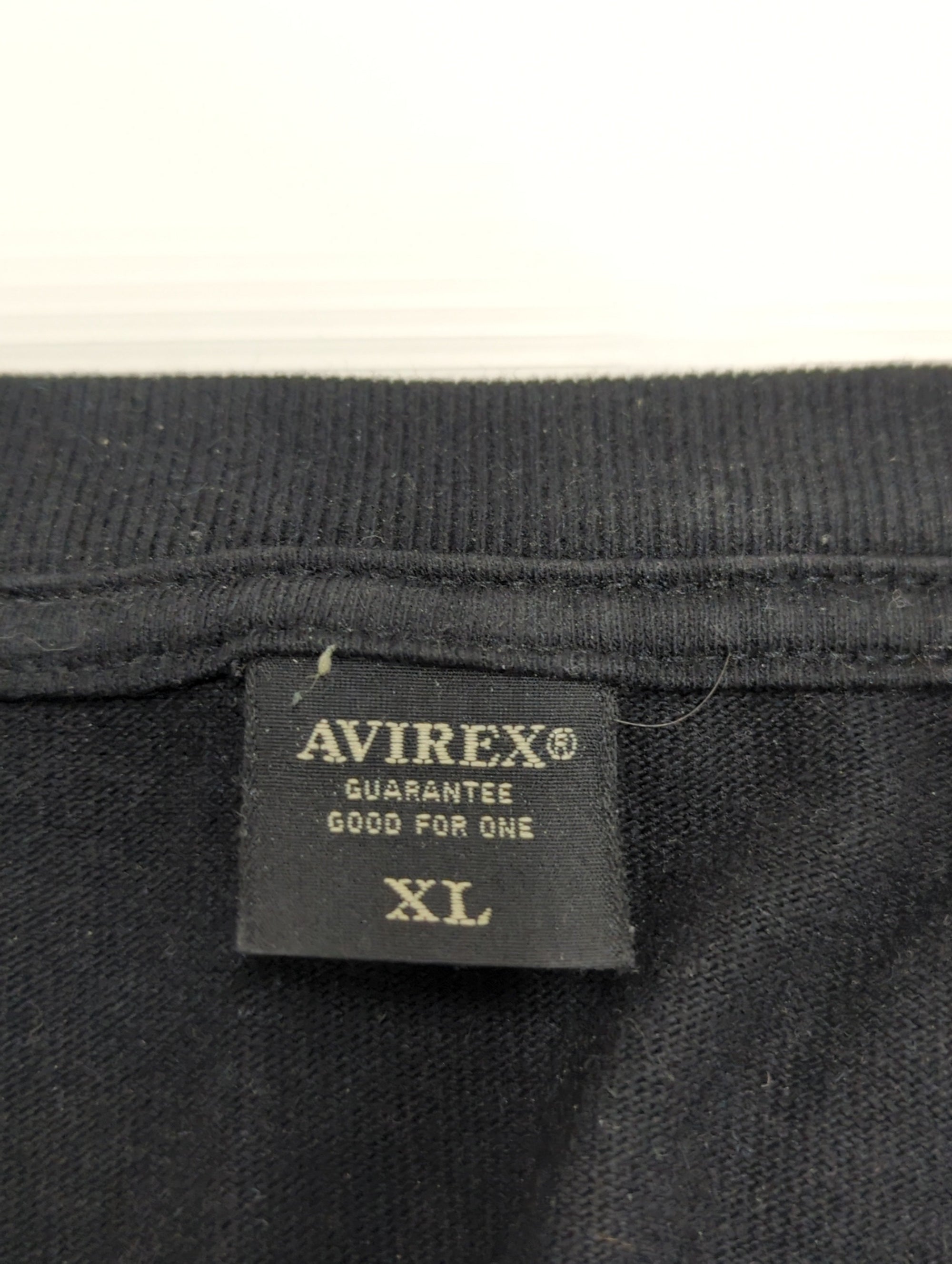 AVIREX / PURPLE FOXES LONG SLEEVE T-SHIRT / パープル フォックス 長袖 Tシャツ