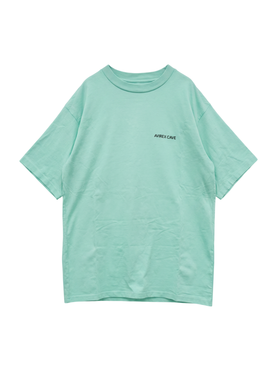 AVIREX / ヘビーオンス エンブロイダリー Tシャツ ノウティス/HEAVY OZ EMBROIDERY T-SHIRT NOTICE<br><br>
