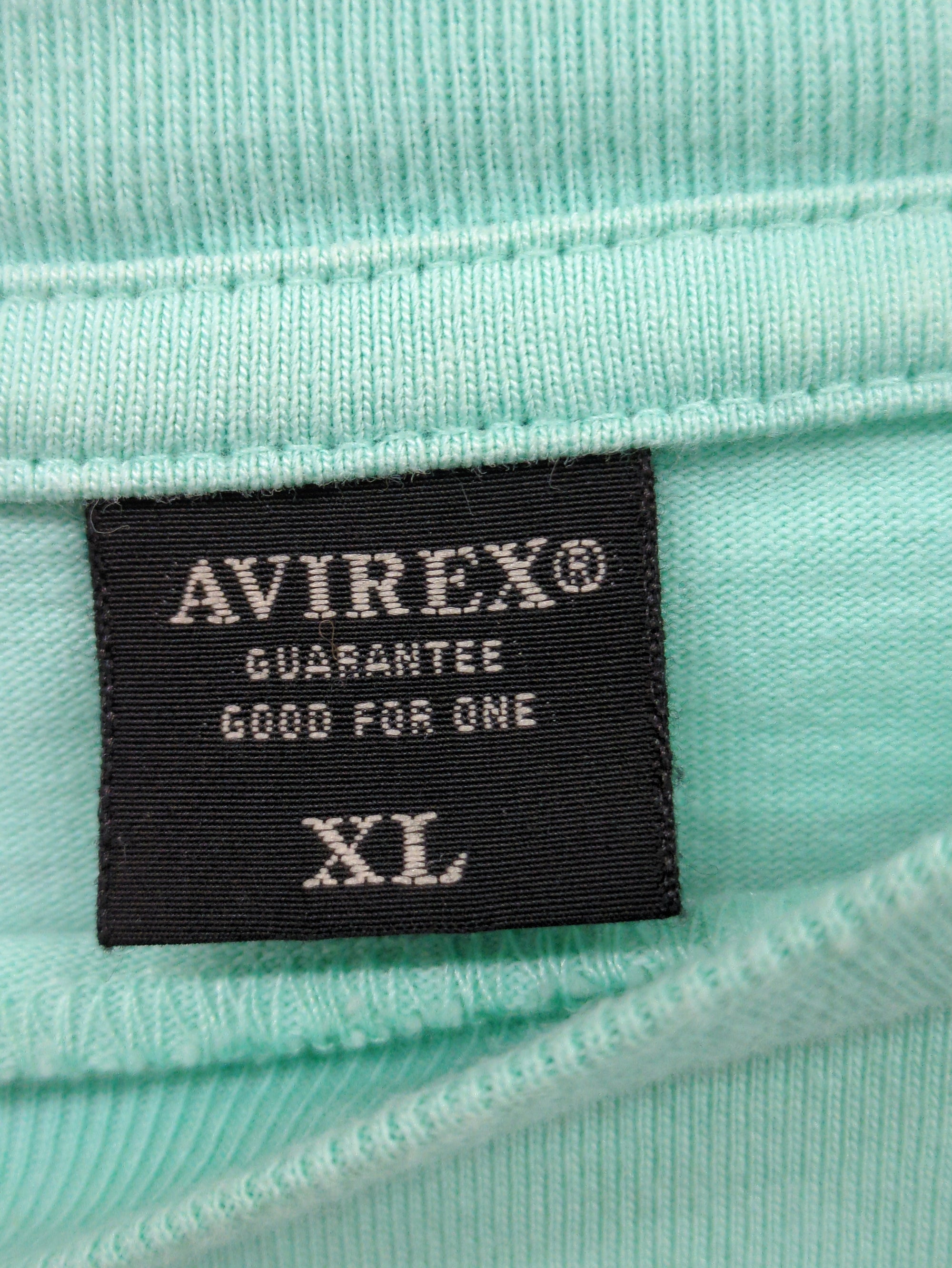 AVIREX / ヘビーオンス エンブロイダリー Tシャツ ノウティス/HEAVY OZ EMBROIDERY T-SHIRT NOTICE<br><br>