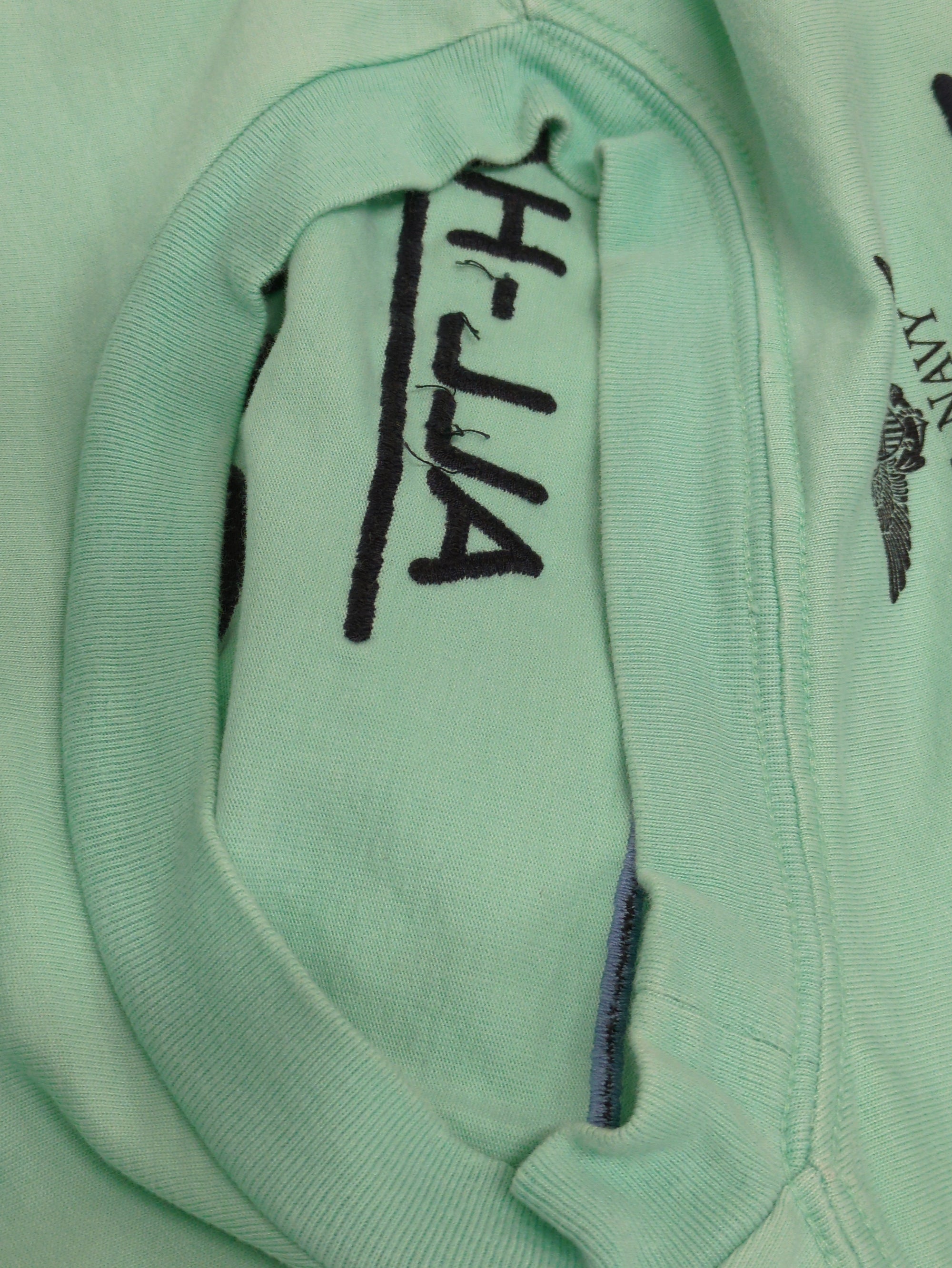 AVIREX / ヘビーオンス エンブロイダリー Tシャツ ノウティス/HEAVY OZ EMBROIDERY T-SHIRT NOTICE<br><br>