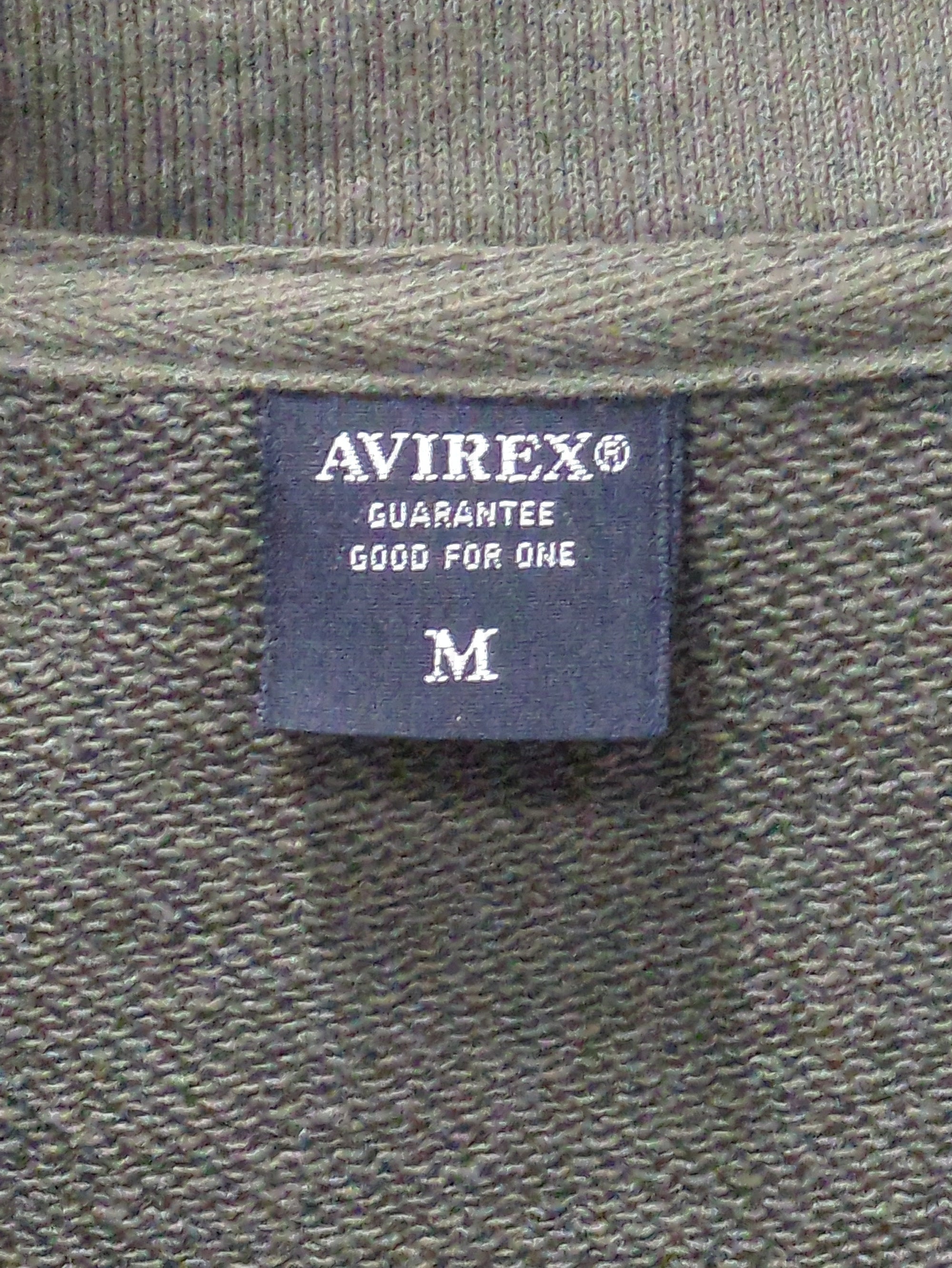 AVIREX / 《WEB&DEPOT限定》REMODEL DESIGN STAND ZIP SWEAT/リモデル ジップ スウェット