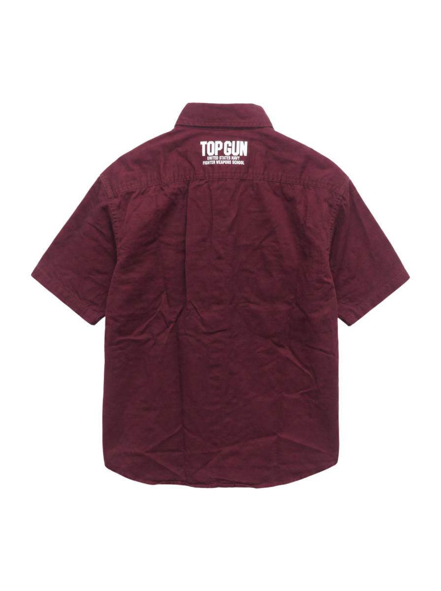 AVIREX / TOPGUN SHIRT SLEEVE SHIRT / トップガン 半袖 シャツ