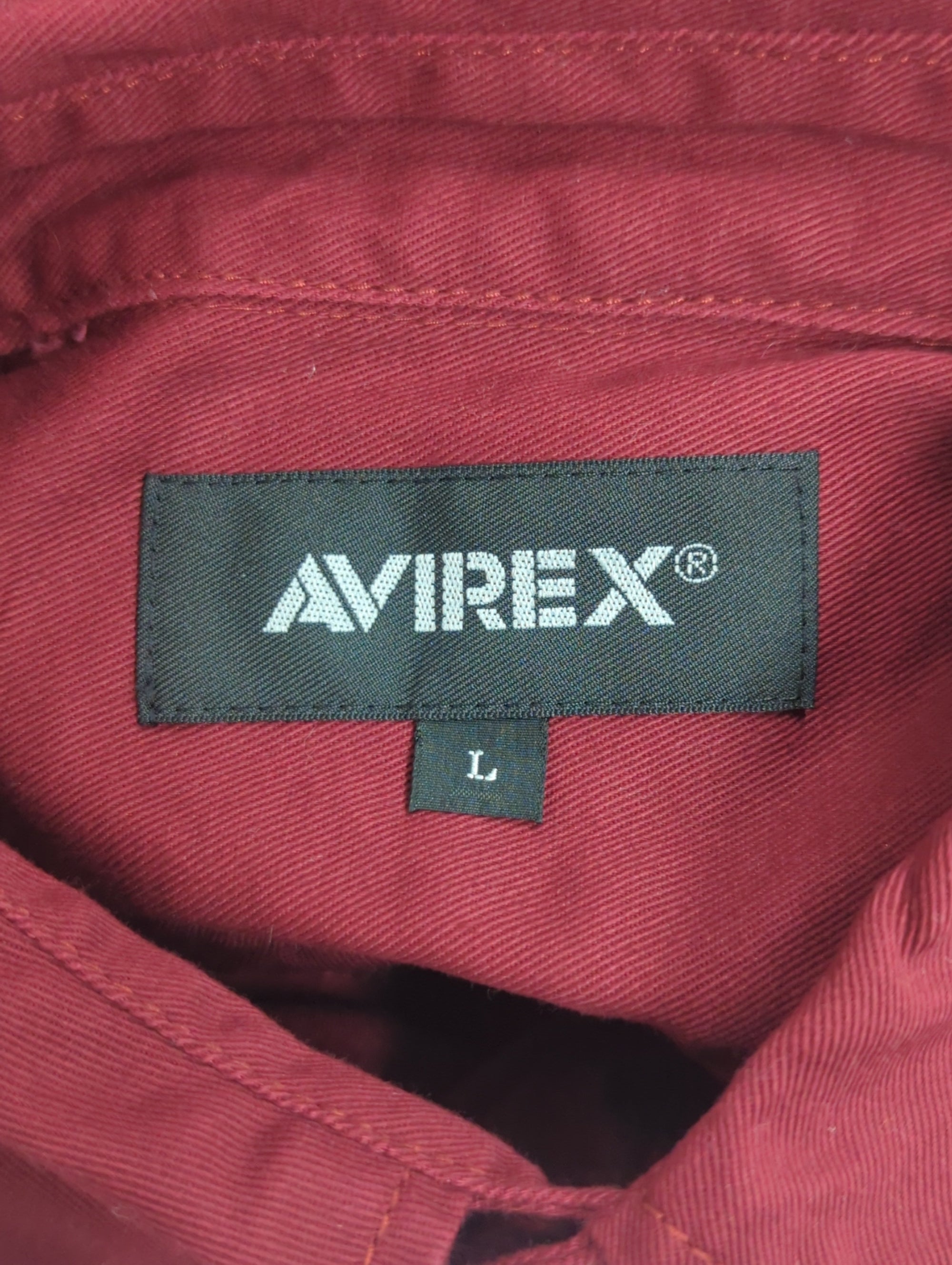 AVIREX / TOPGUN SHIRT SLEEVE SHIRT / トップガン 半袖 シャツ