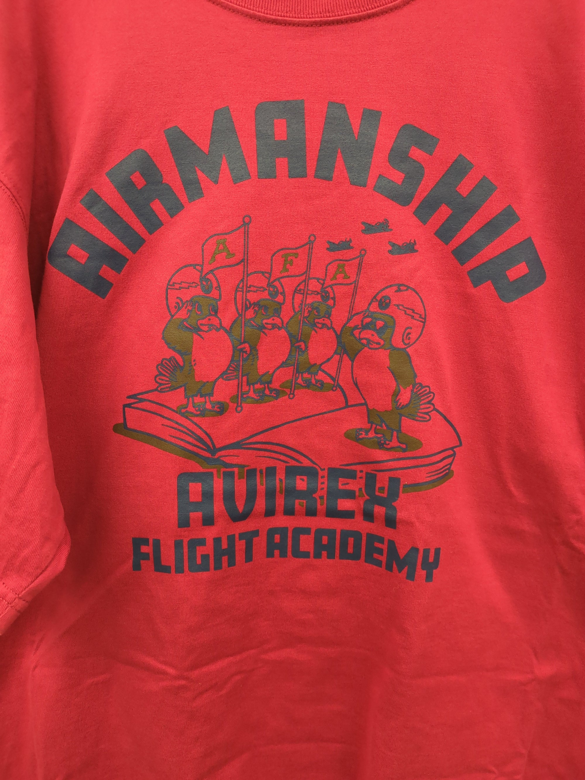 AVIREX / 【抗菌】アカデミー スーベニア Tシャツ/ACADEMY SOUVENIR T-SHIRT
