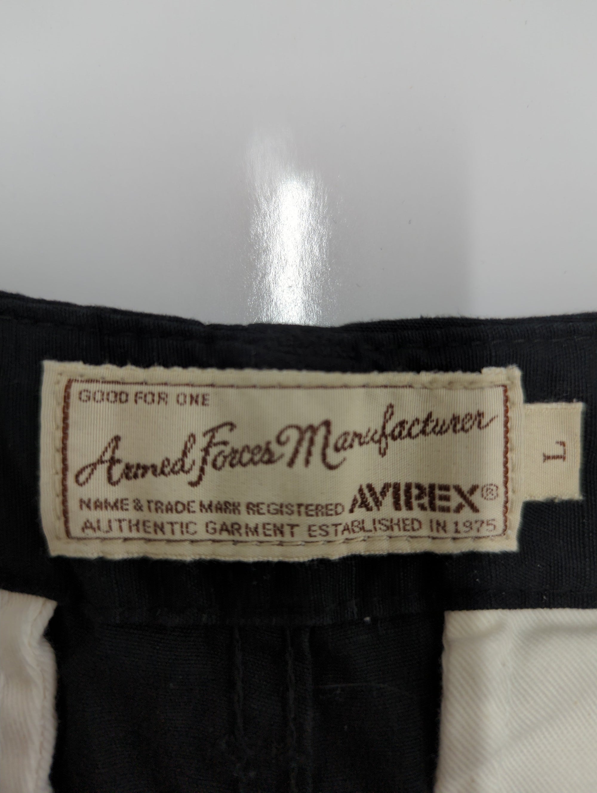 AVIREX / コットン リップストップ ファティーグ パンツ/COTTON RIPSTOP FATIGUE PANT