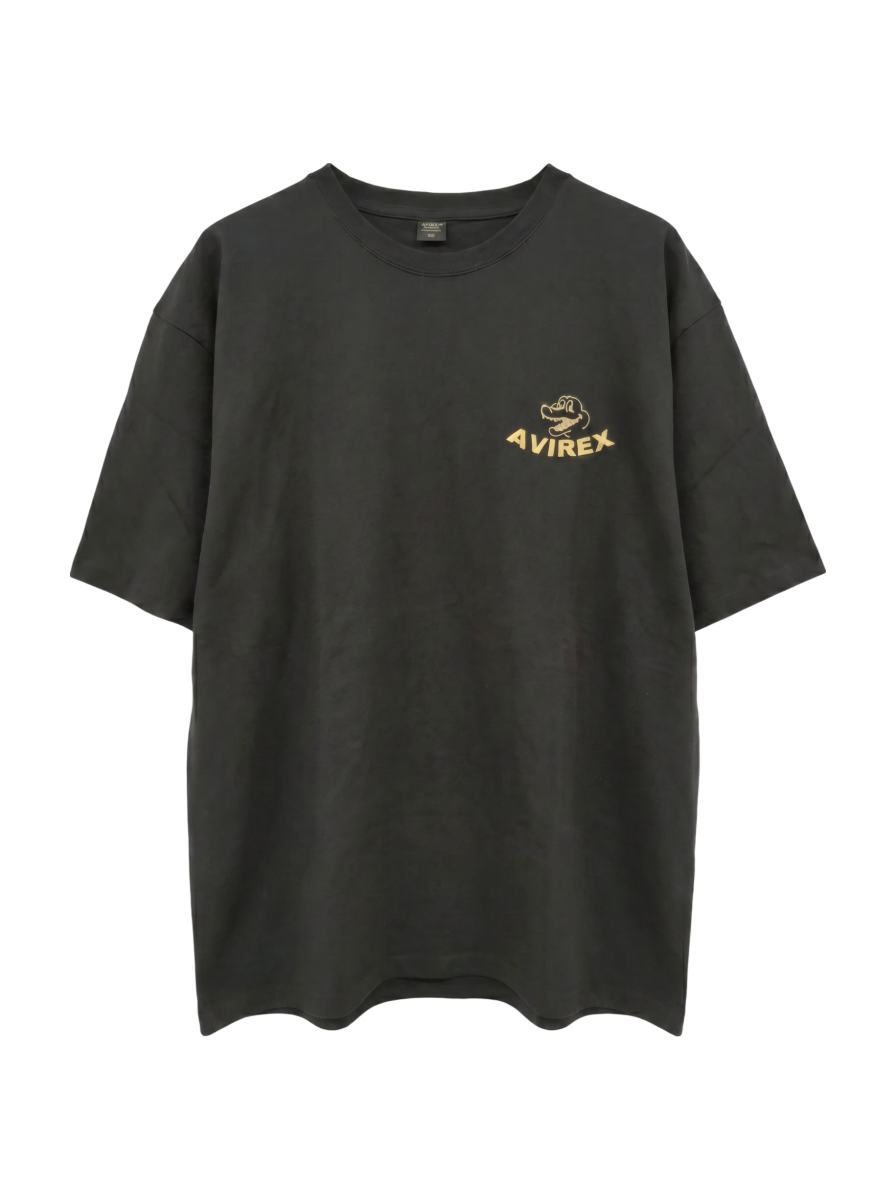 AVIREX / 《WEB&DEPOT限定》USS FORT SNELLING T-SHIRT / USS フォートスネリング Tシャツ / AVIREX /