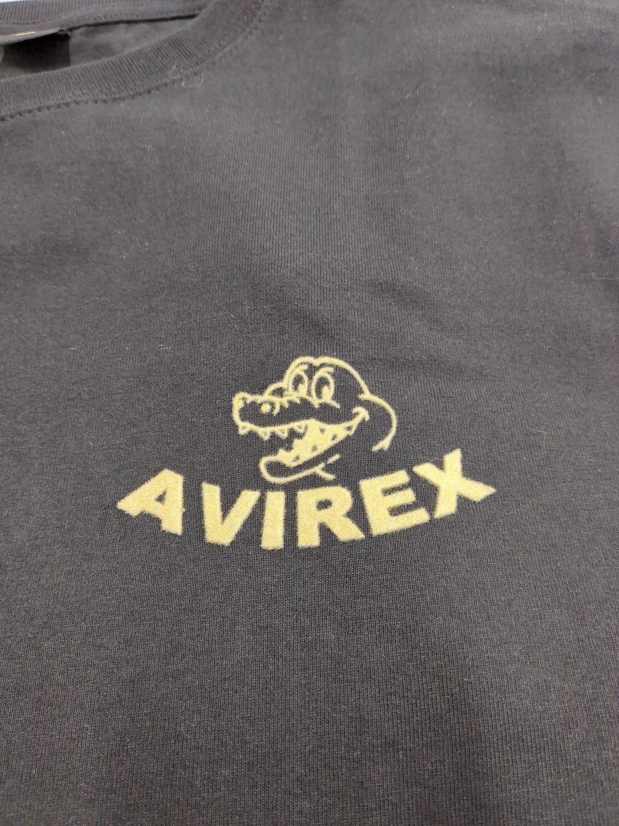 AVIREX / 《WEB&DEPOT限定》USS FORT SNELLING T-SHIRT / USS フォートスネリング Tシャツ / AVIREX /