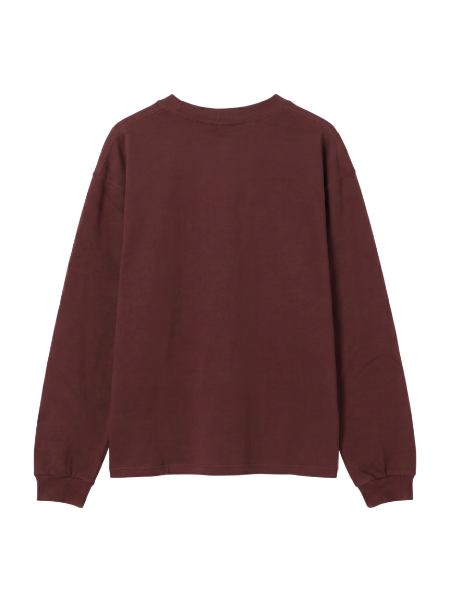AVIREX / AVI-LS TEE BLOCK LOGO