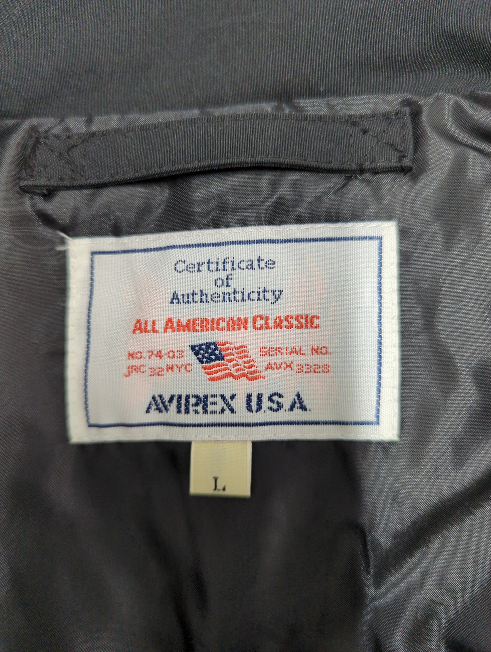 AVIREX / 2026 HB MIL JKT