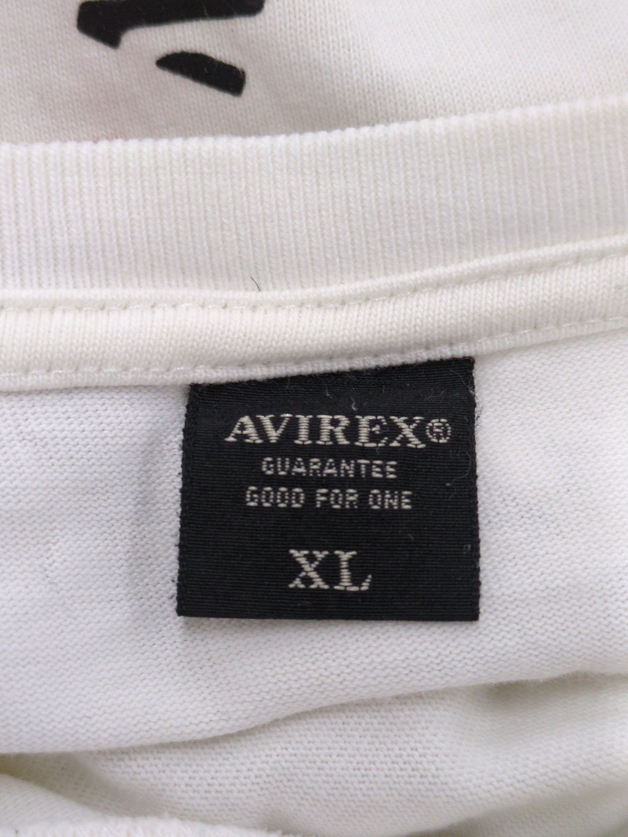 AVIREX / ブラックプロジェクト U.S.A.F.Tシャツ/BLACK PROJECT U.S.A.F. T-SHIRT/B-2