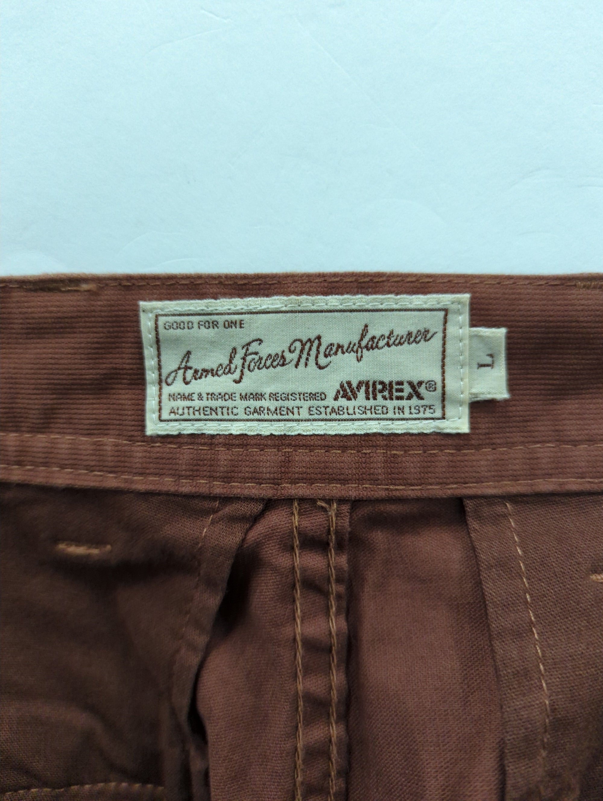 AVIREX / AVIREX/アヴィレックス/ストレッチ ドビー パンツ/STRETCH DOBBY PANT/MILIPAN