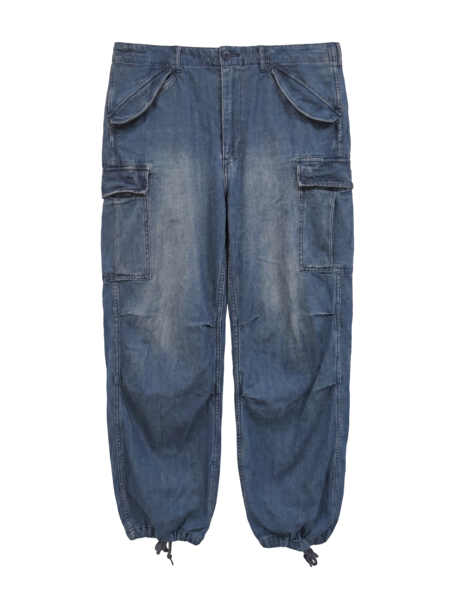 AVIREX / # DP M-65 FATIGUE DENIM PANT