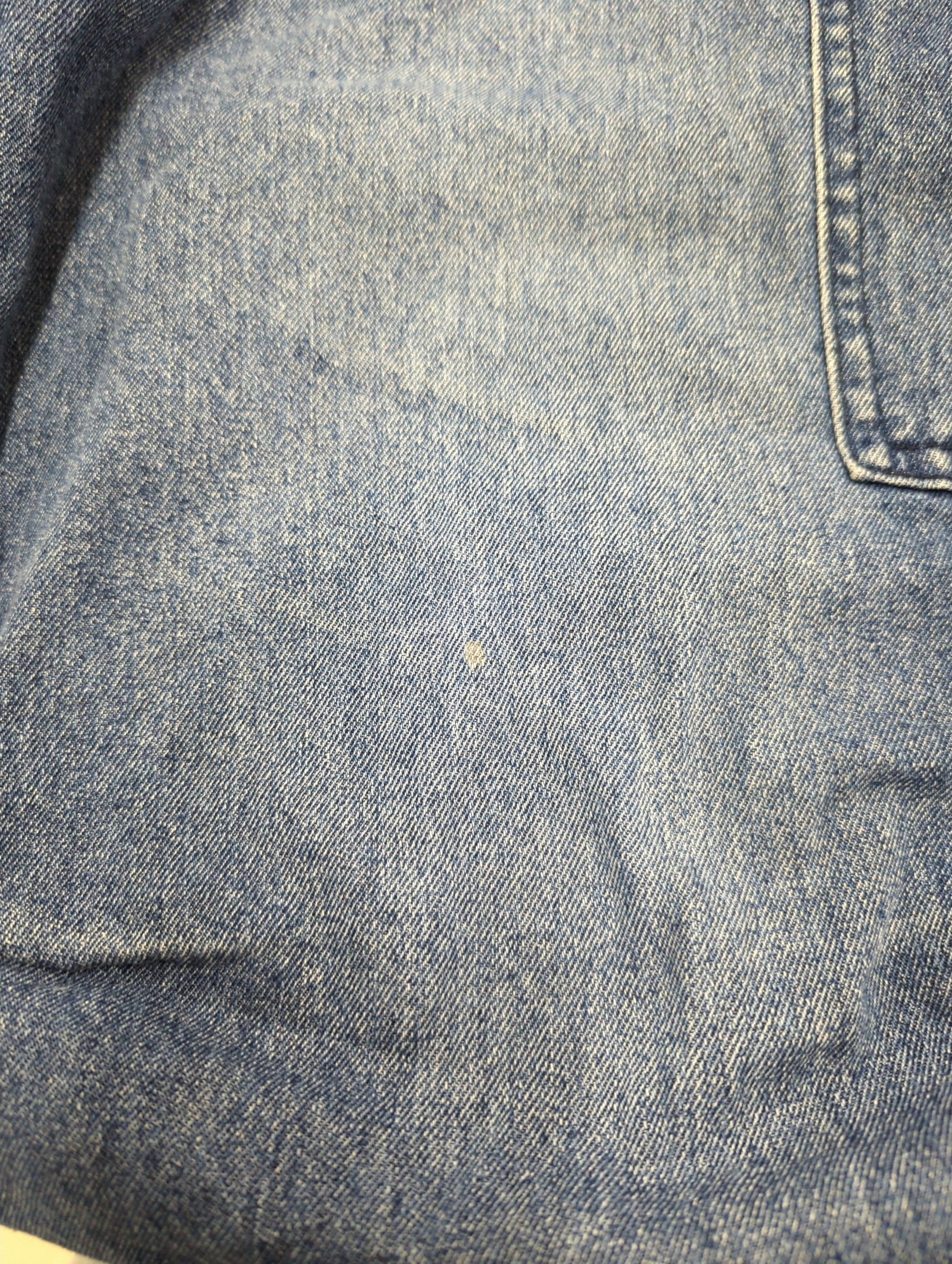 AVIREX / # DP M-65 FATIGUE DENIM PANT